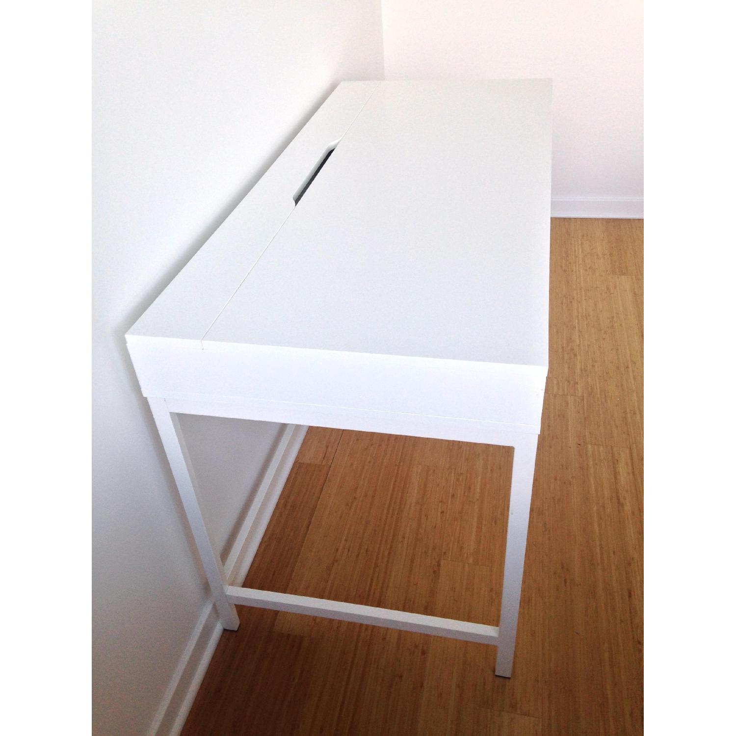 Ikea Alex Desk in White - image-6