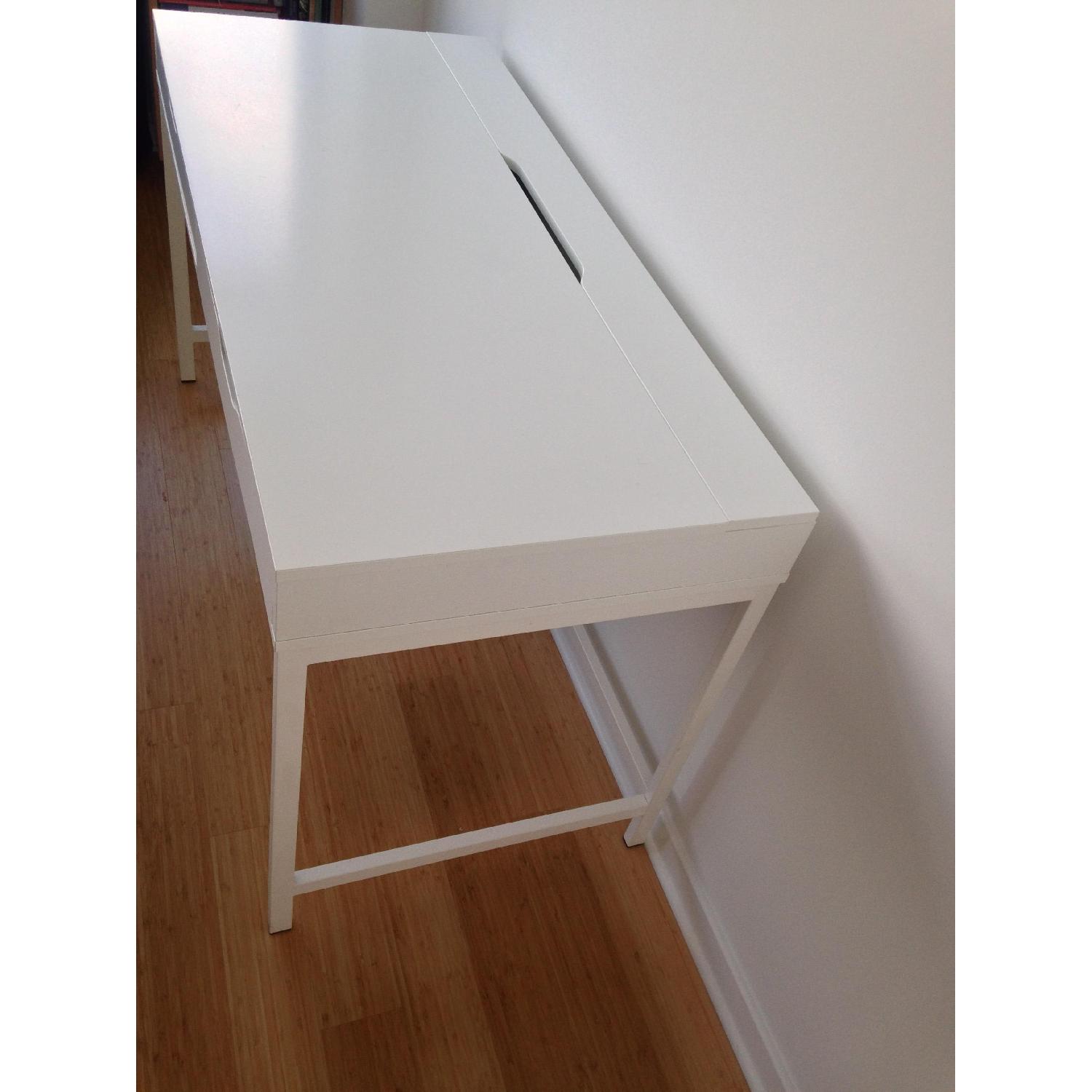 Ikea Alex Desk in White - image-7
