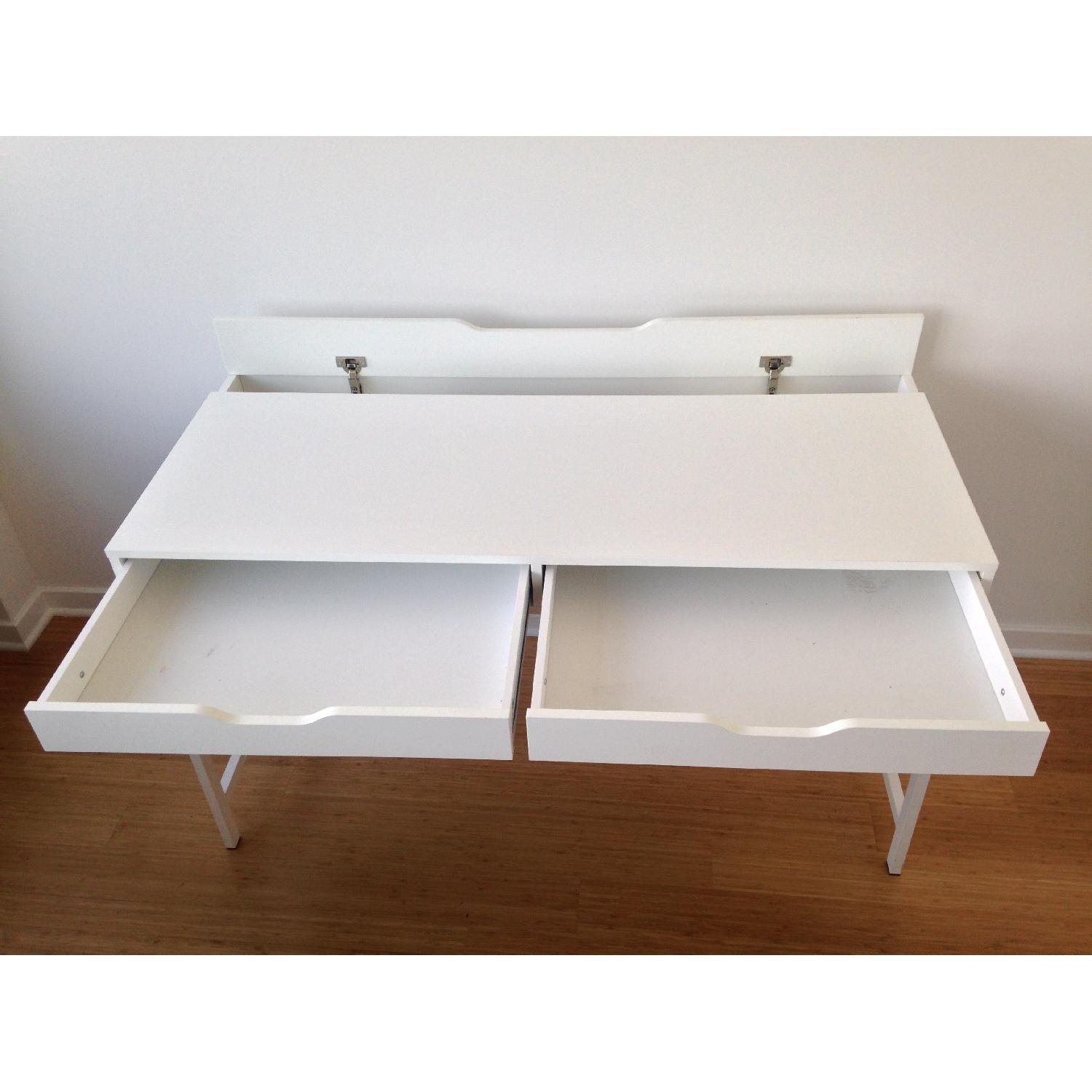 Ikea Alex Desk in White - image-9