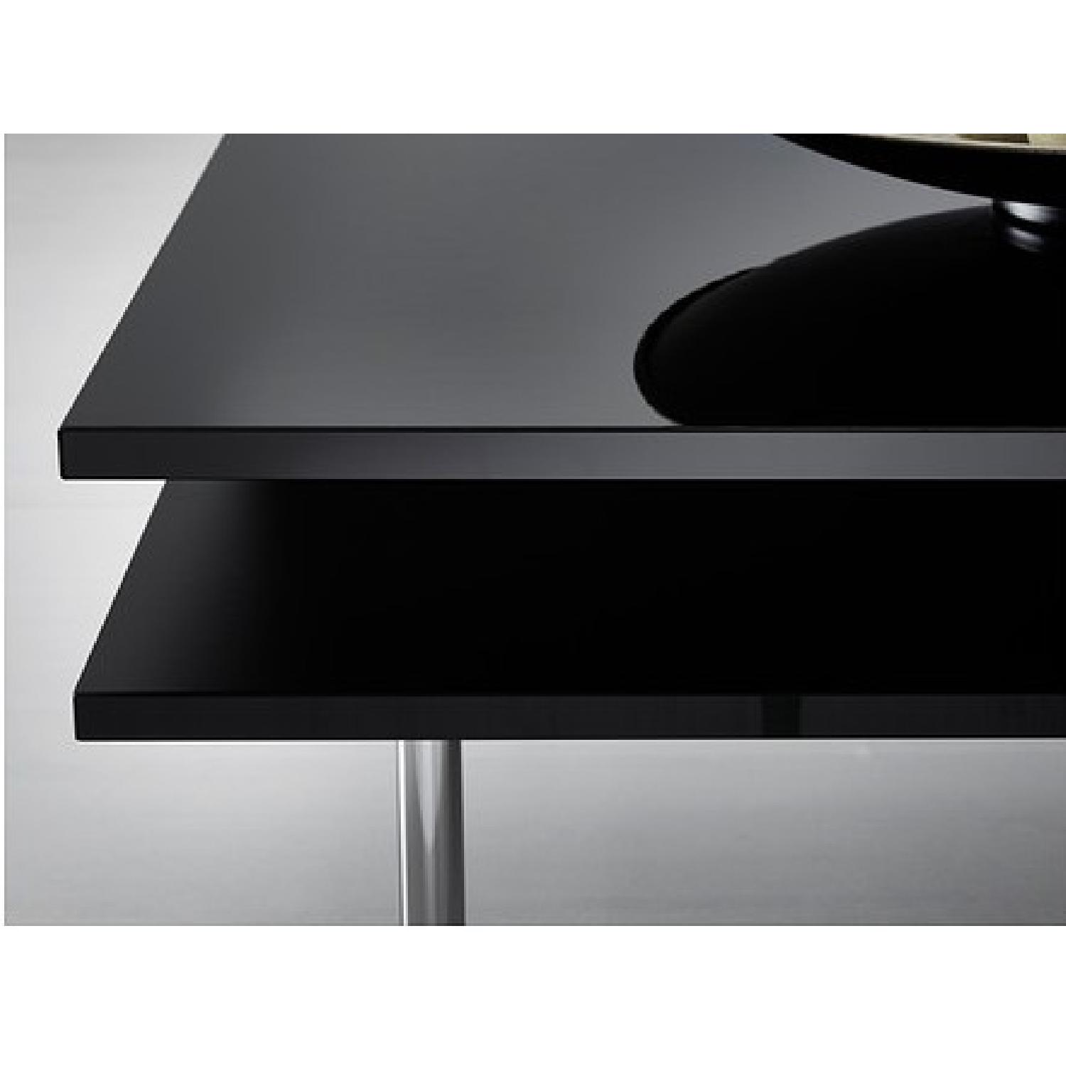 Ikea Black Gloss Coffee Table - image-4