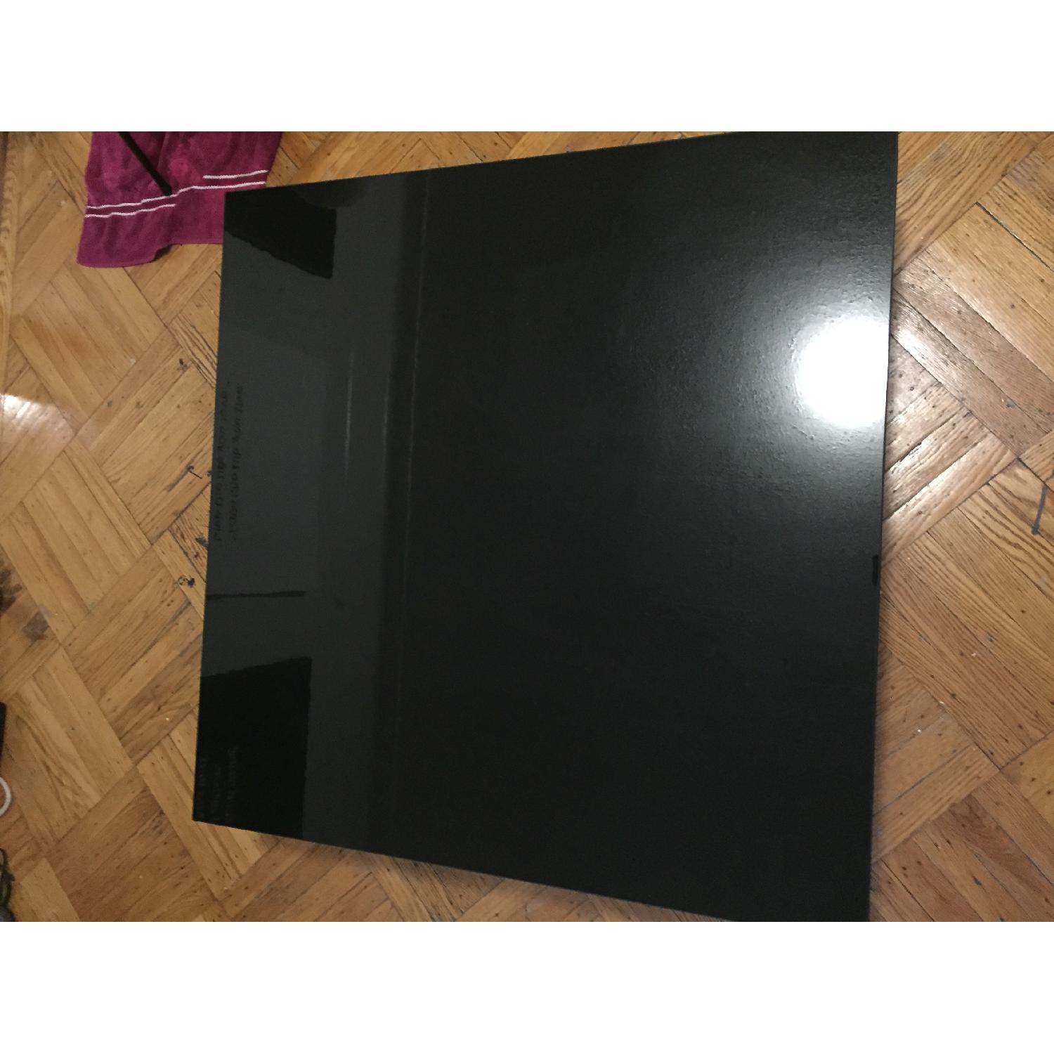 Ikea Black Gloss Coffee Table - image-5