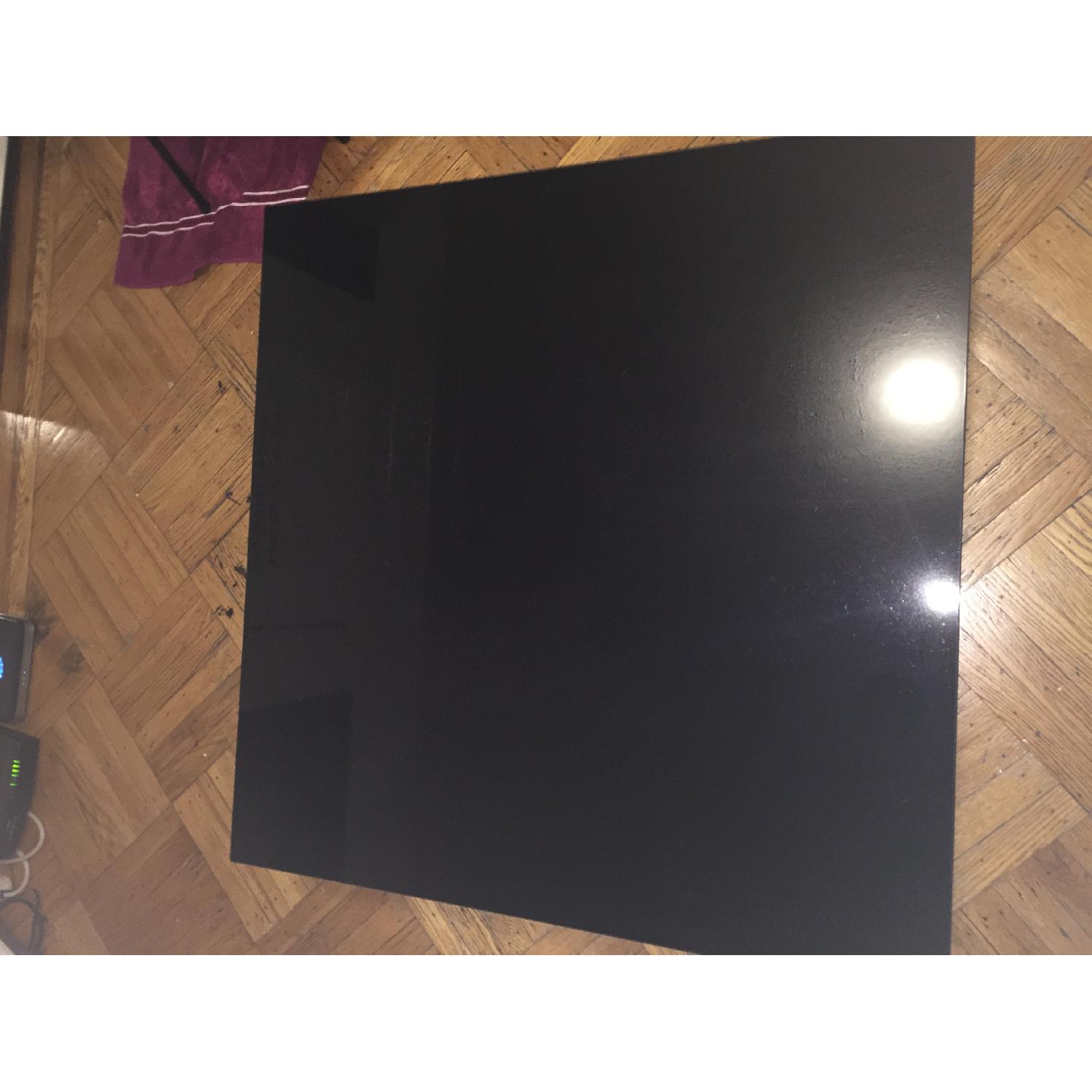 Ikea Black Gloss Coffee Table - image-6