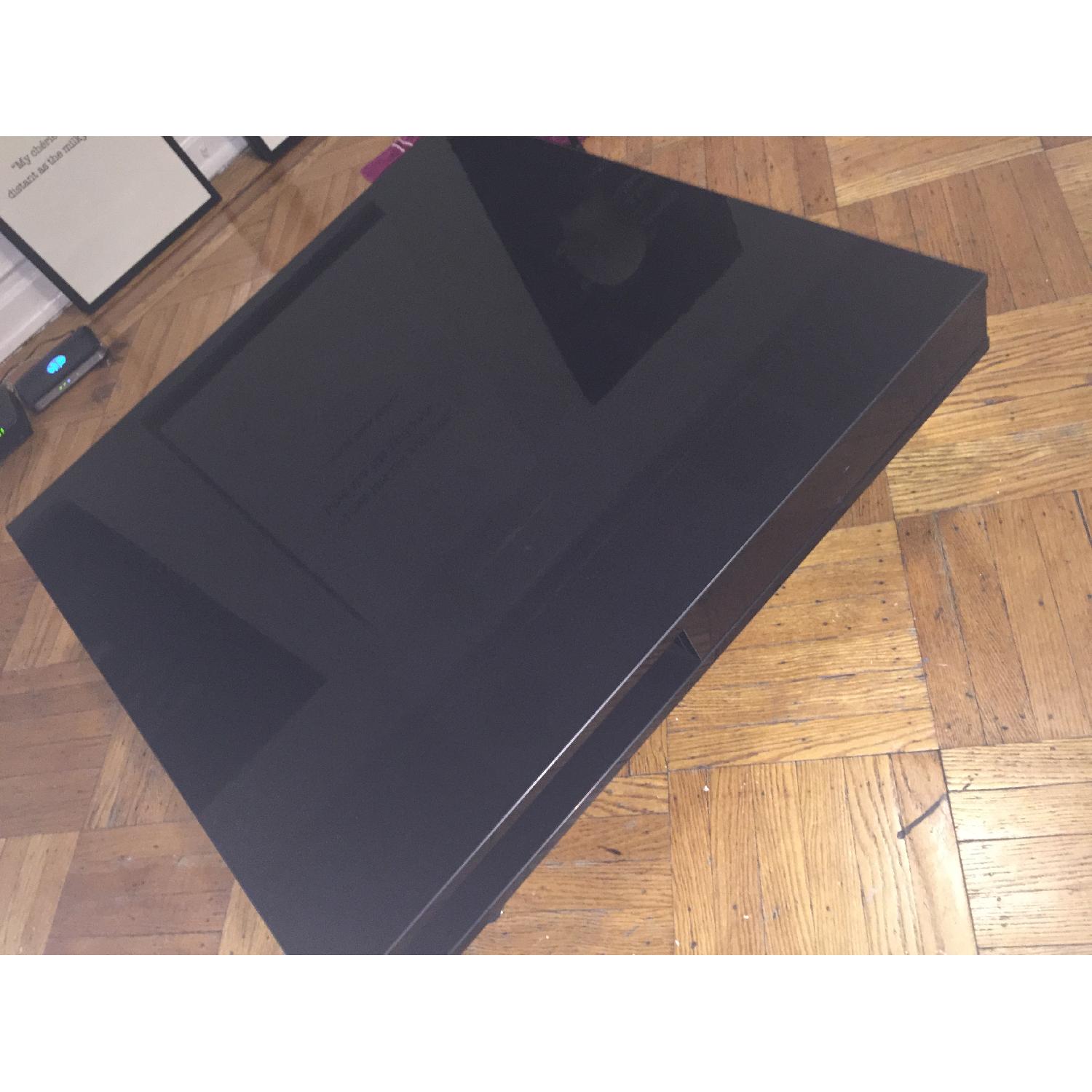Ikea Black Gloss Coffee Table - image-8