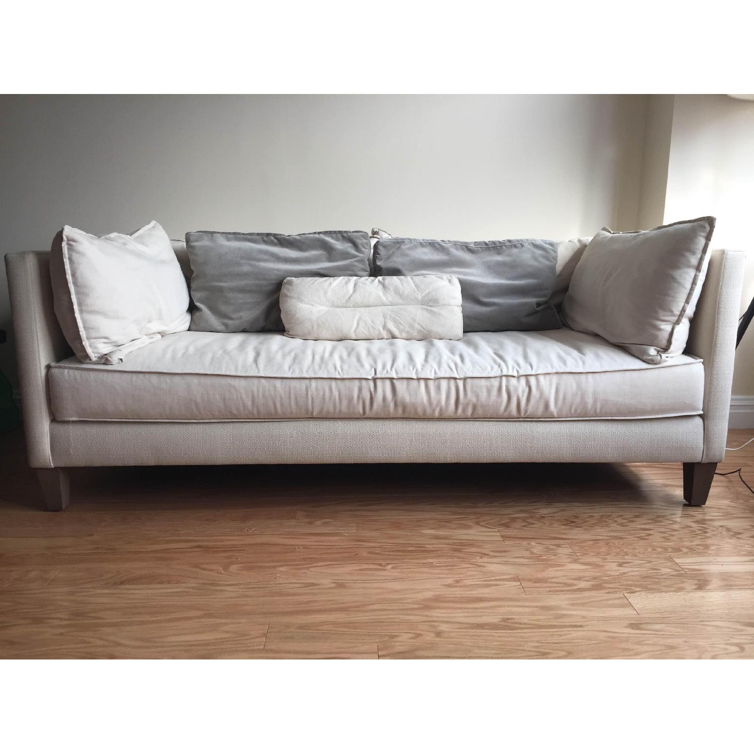 Crate & Barrel Asana Apartment Sofa - image-1