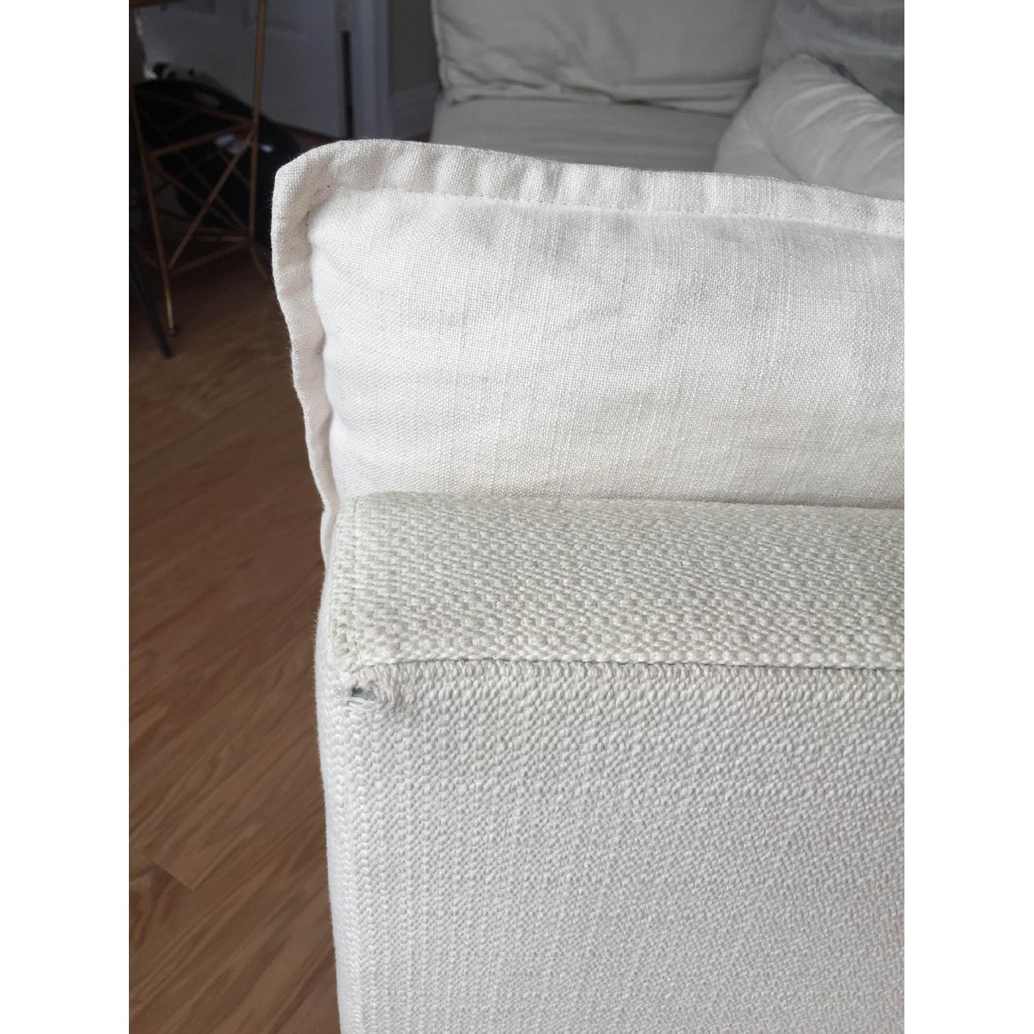 Crate & Barrel Asana Apartment Sofa - image-2