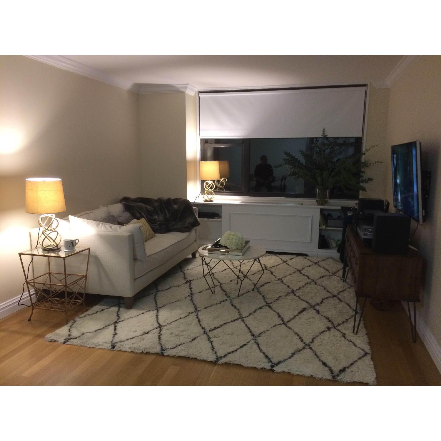 Crate & Barrel Asana Apartment Sofa - image-3