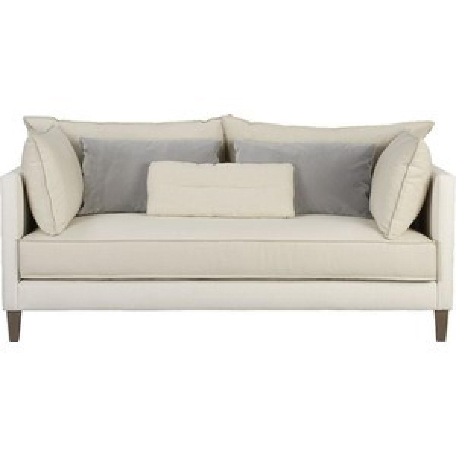 Crate & Barrel Asana Apartment Sofa - image-4