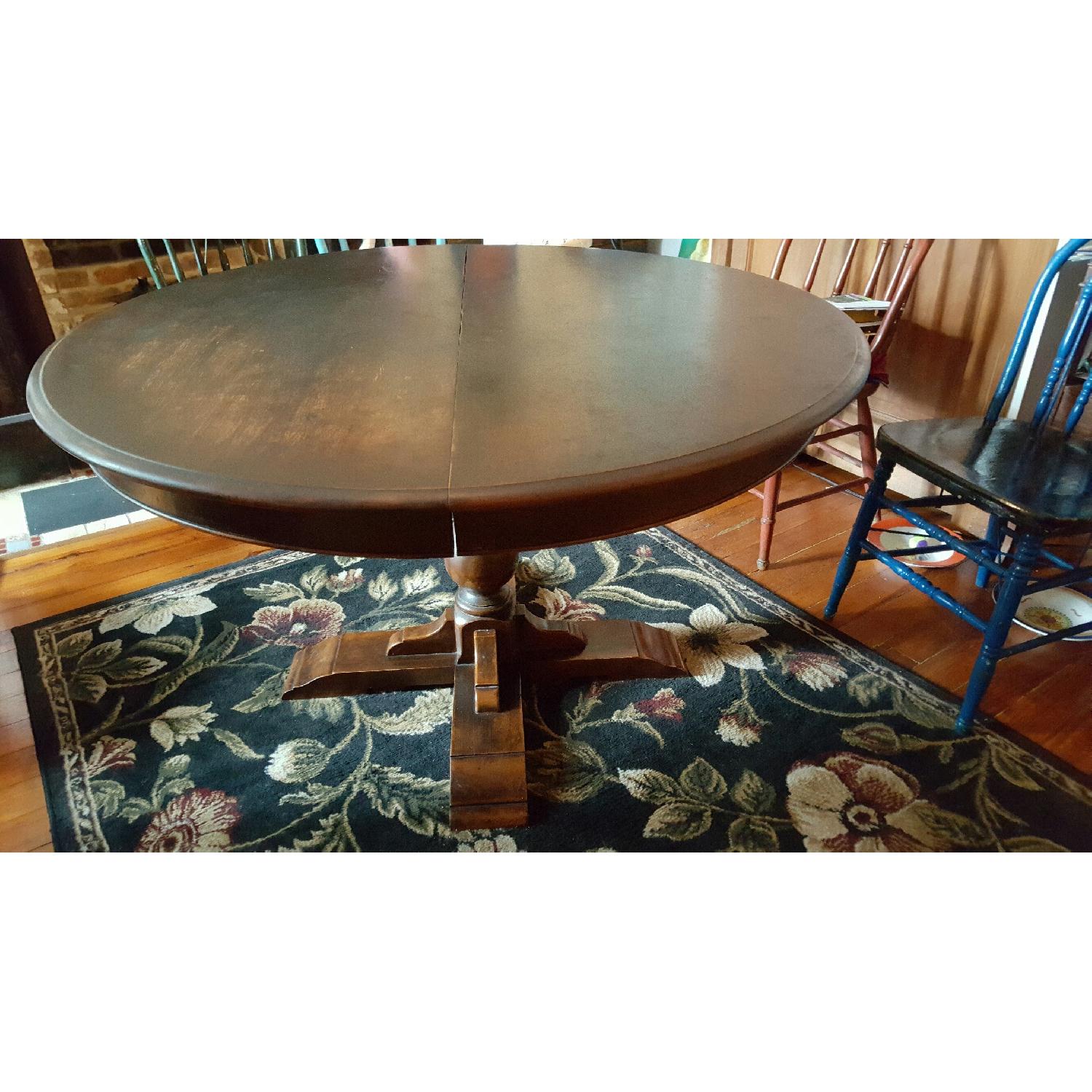 Antique 1950's Dining Room Table - image-1