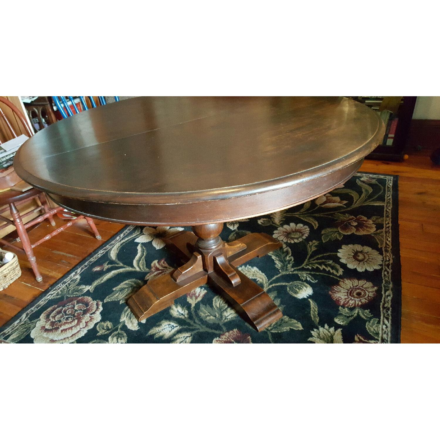 Antique 1950's Dining Room Table - image-2