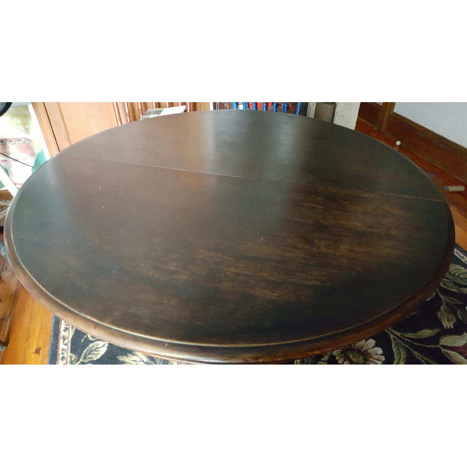 Antique 1950's Dining Room Table - image-4