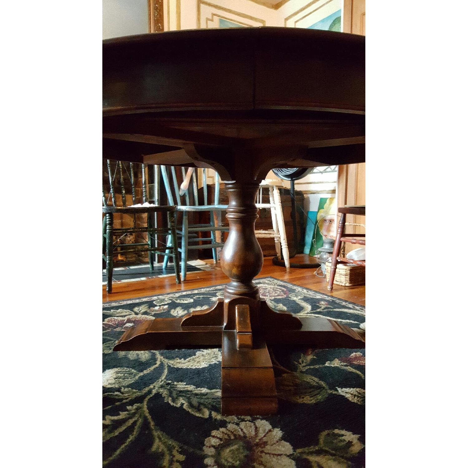 Antique 1950's Dining Room Table - image-5