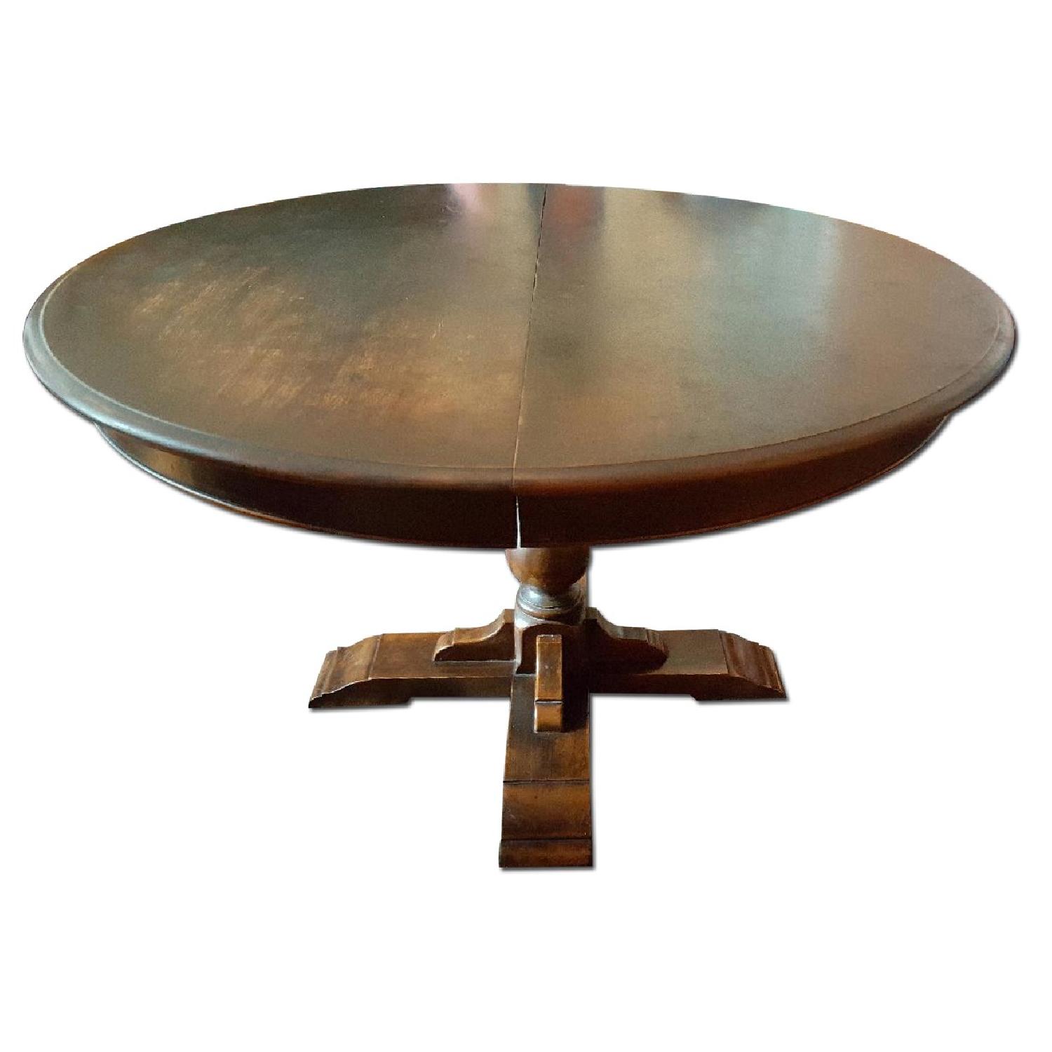 Antique 1950's Dining Room Table - image-0