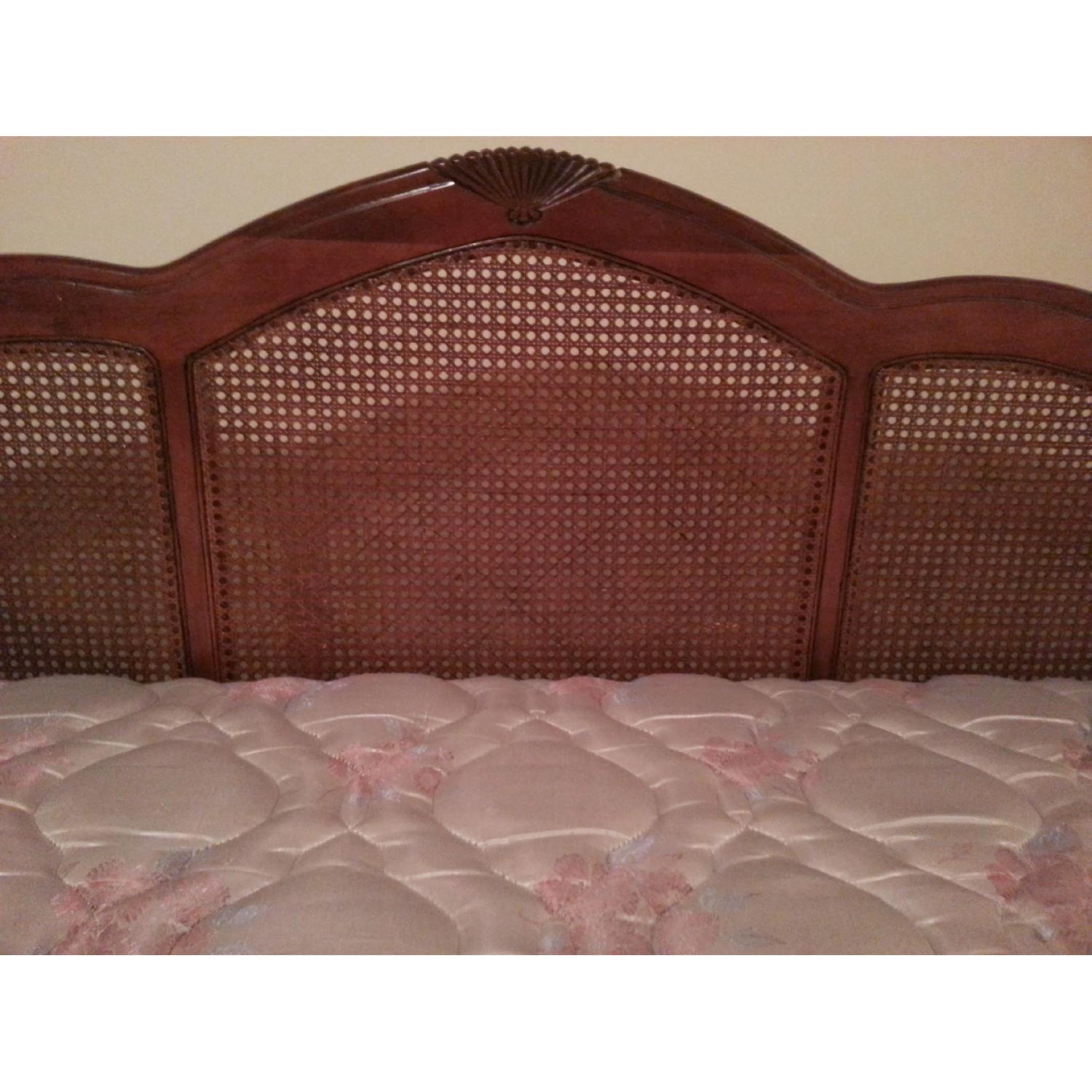 Antique Wood Daybed - image-2