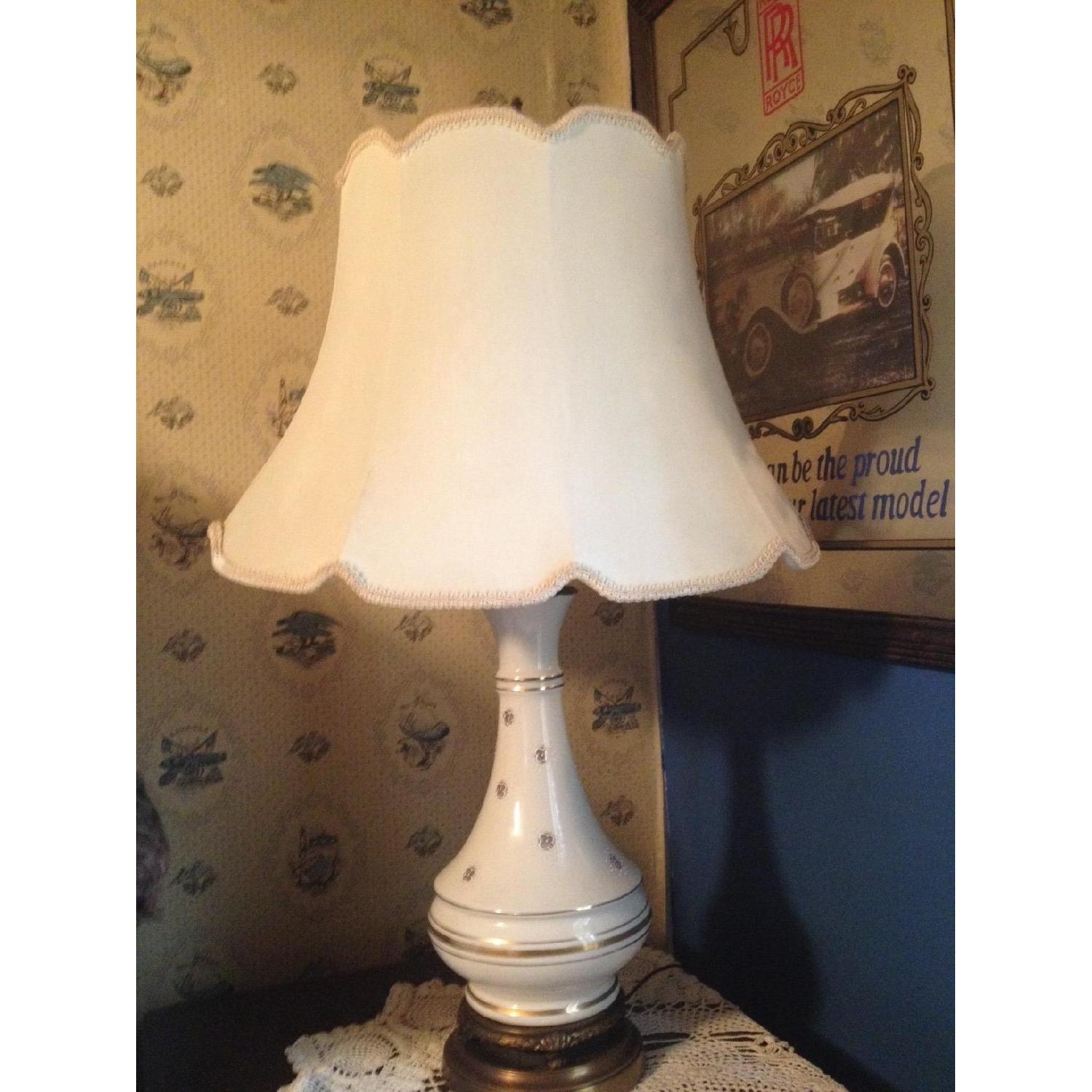 Vintage Stiffel Table Lamp - image-1