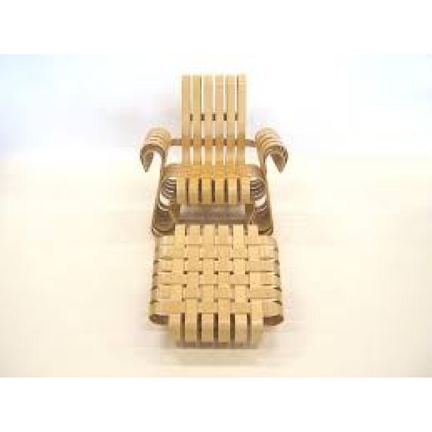 Power Play Lounge & Ottoman - image-1