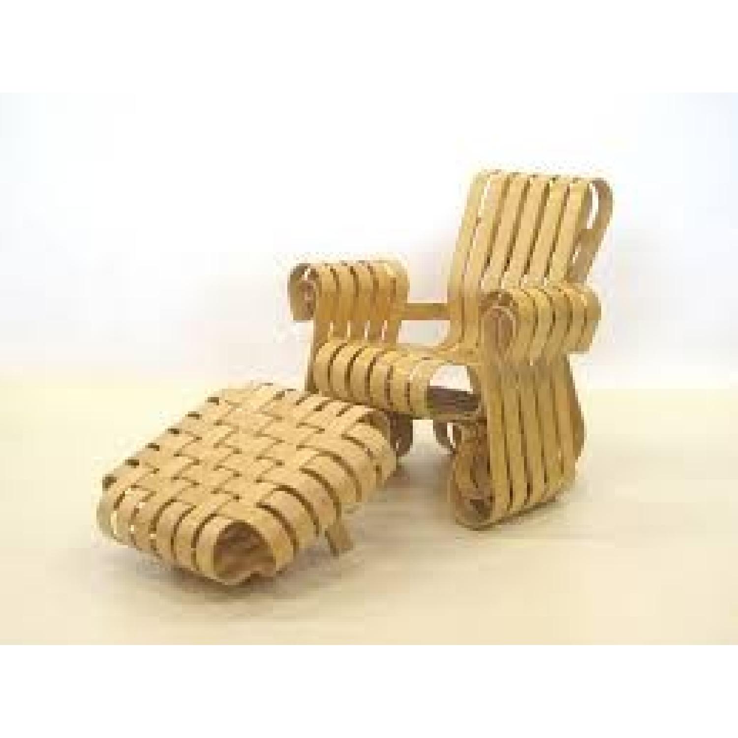 Power Play Lounge & Ottoman - image-2