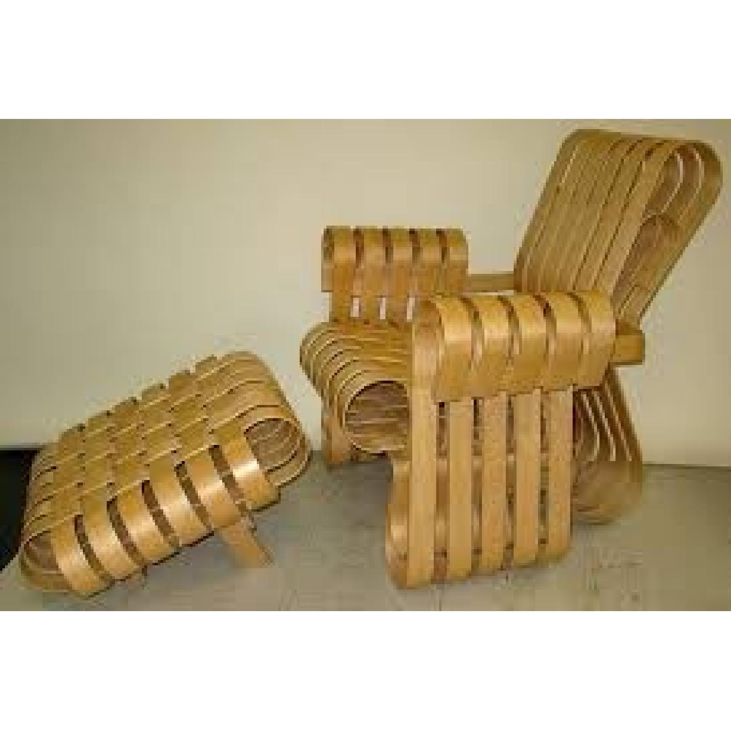 Power Play Lounge & Ottoman - image-3