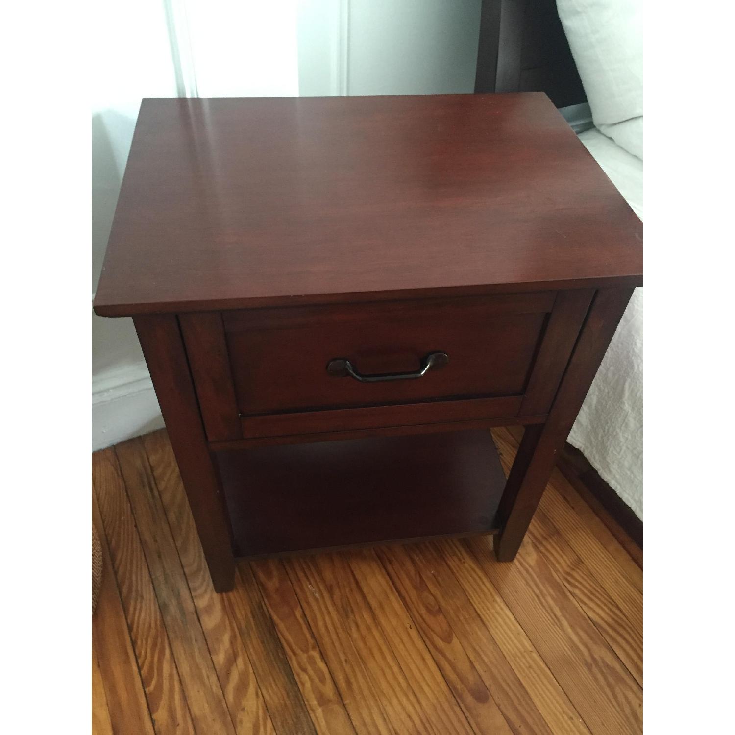 Pottery Barn Stratton Bedside Tables - image-1