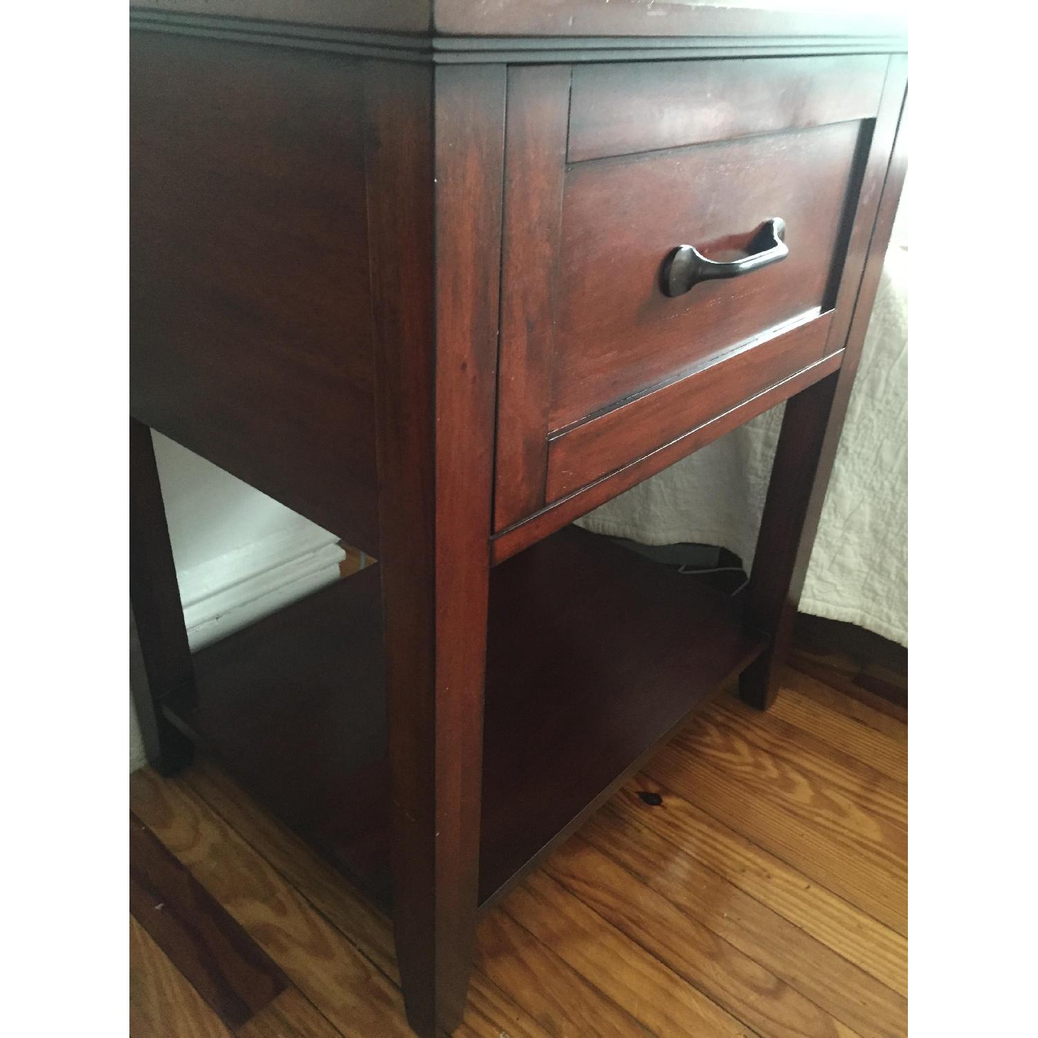 Pottery Barn Stratton Bedside Tables - image-2