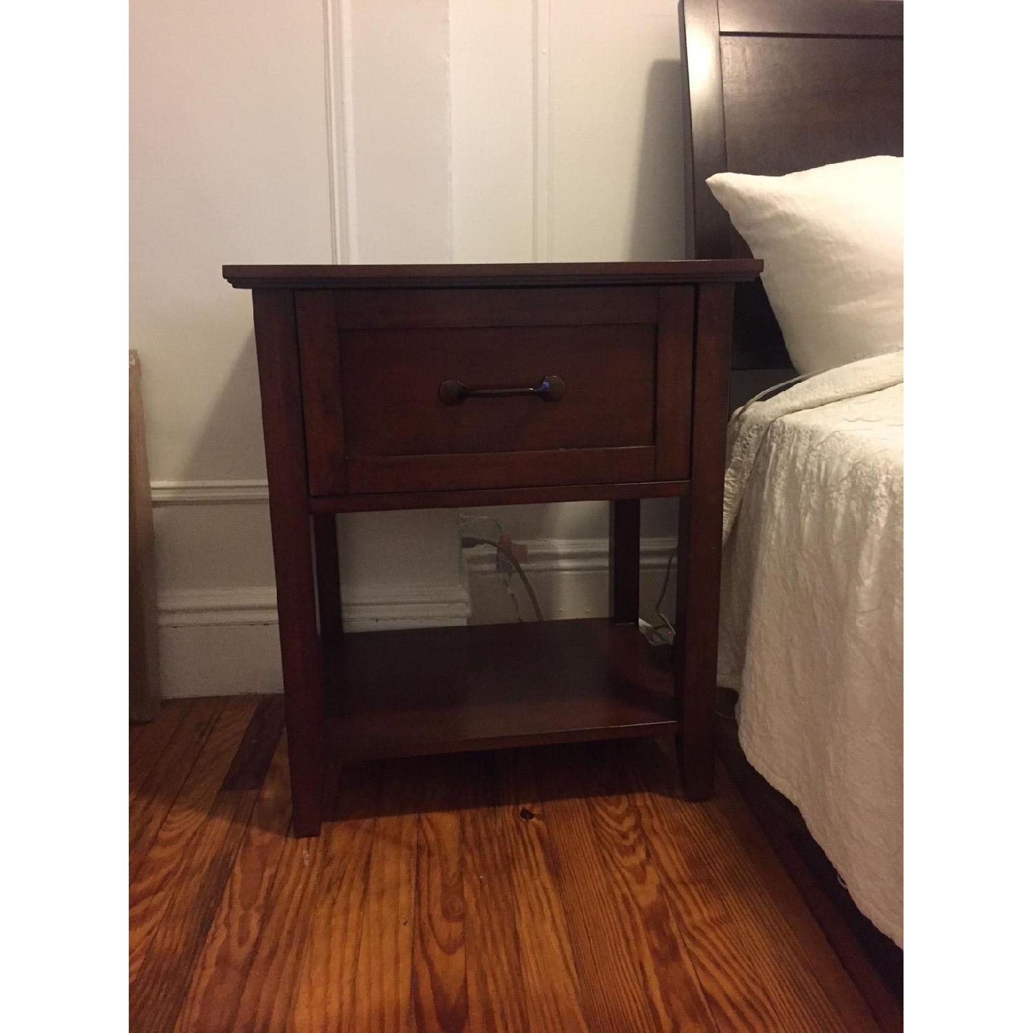 Pottery Barn Stratton Bedside Tables - image-7