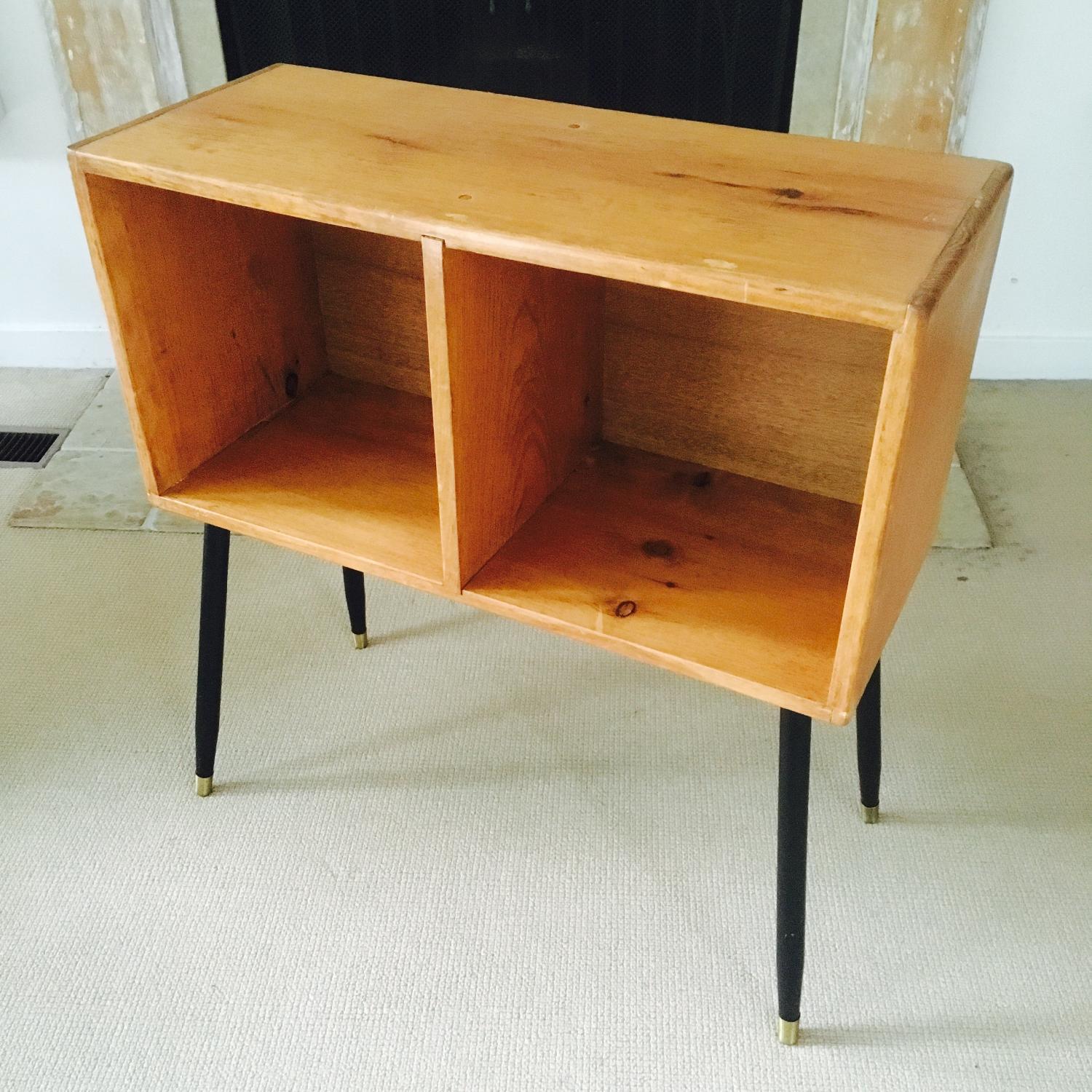 Vintage LP Record Album Storage Cabinet - image-4