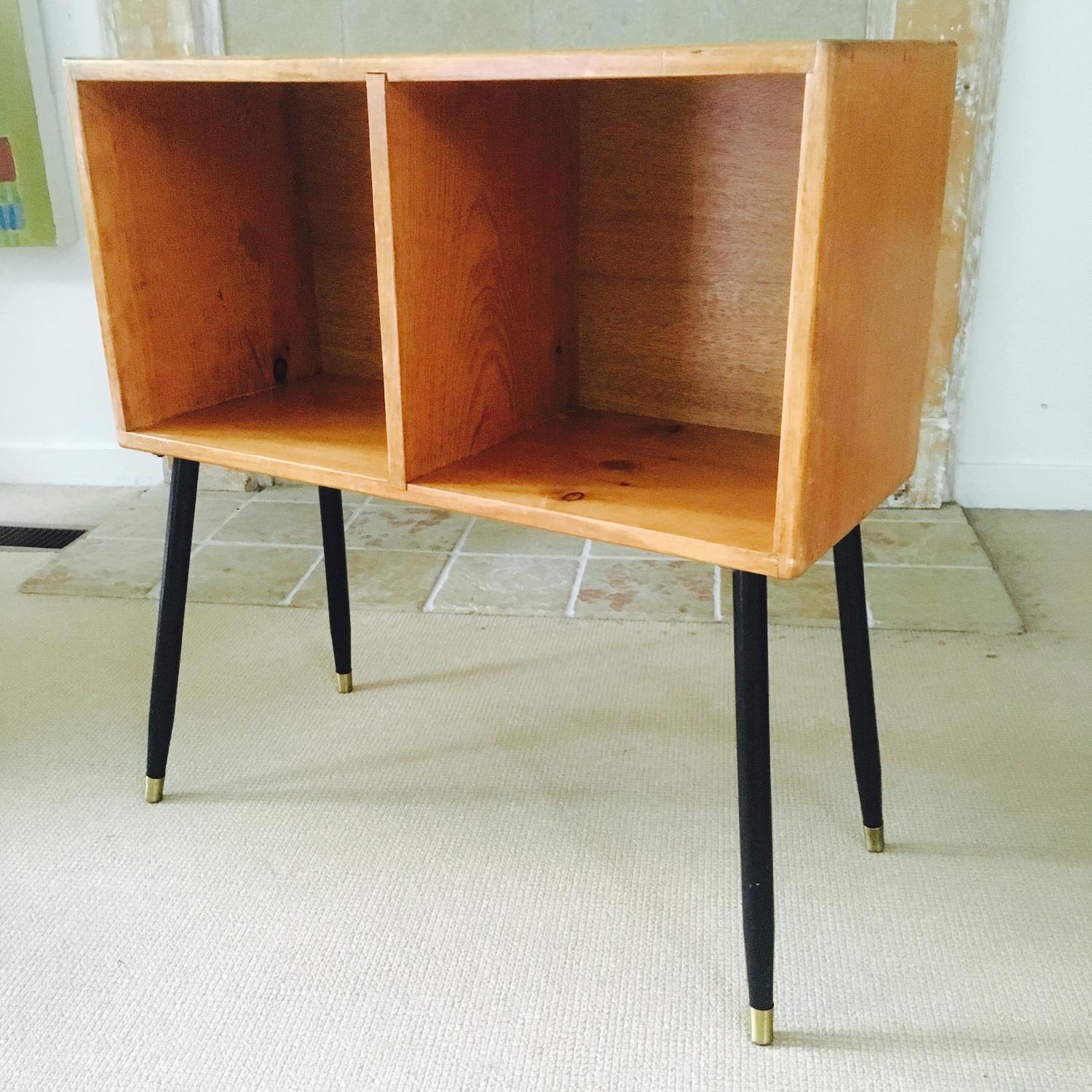 Vintage LP Record Album Storage Cabinet - image-7