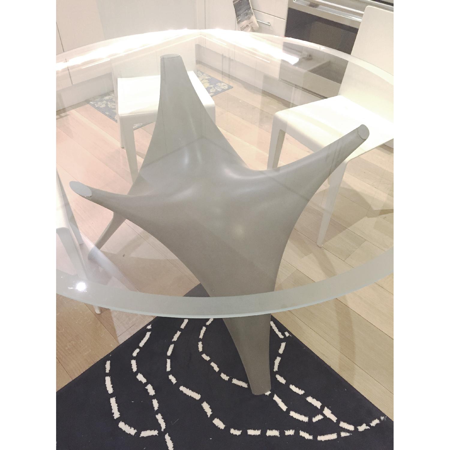 Molteni & C Arc Glass Top Dining Table - image-5