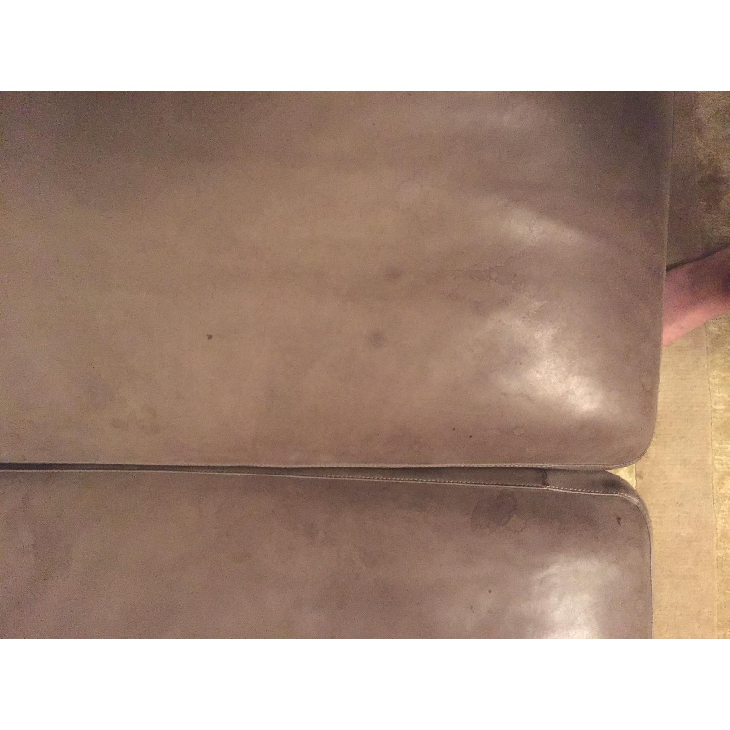 Molteni & C Still Leather Sofa - image-4