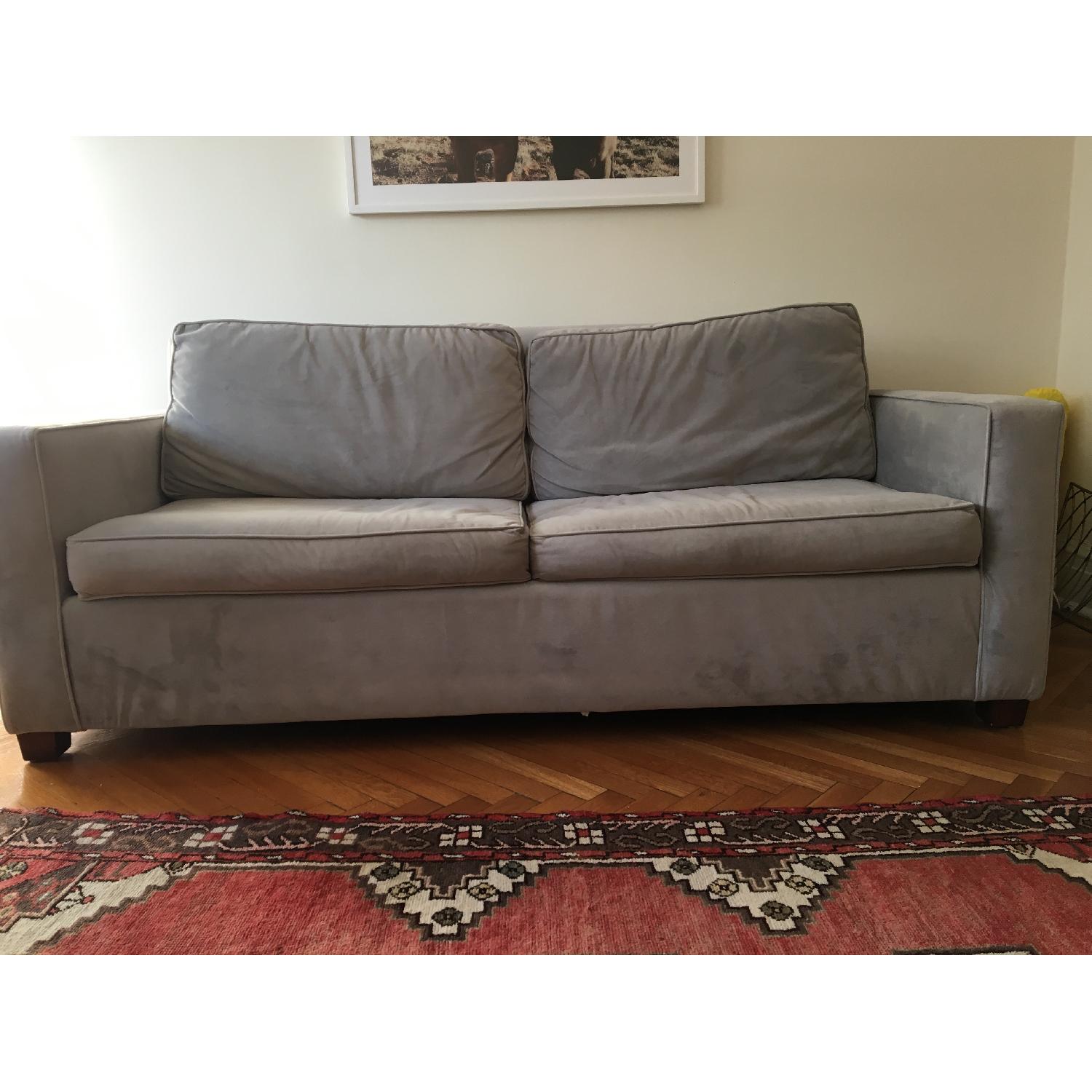 West Elm Henry Sleeper Sofa - image-1