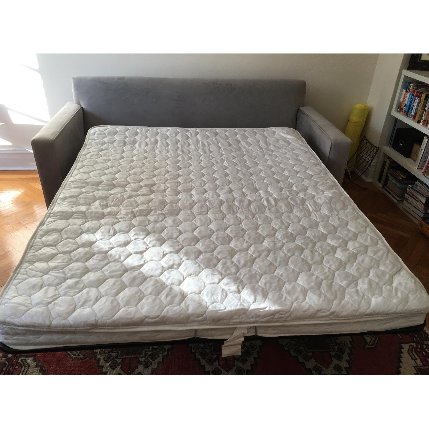 West Elm Henry Sleeper Sofa - image-4