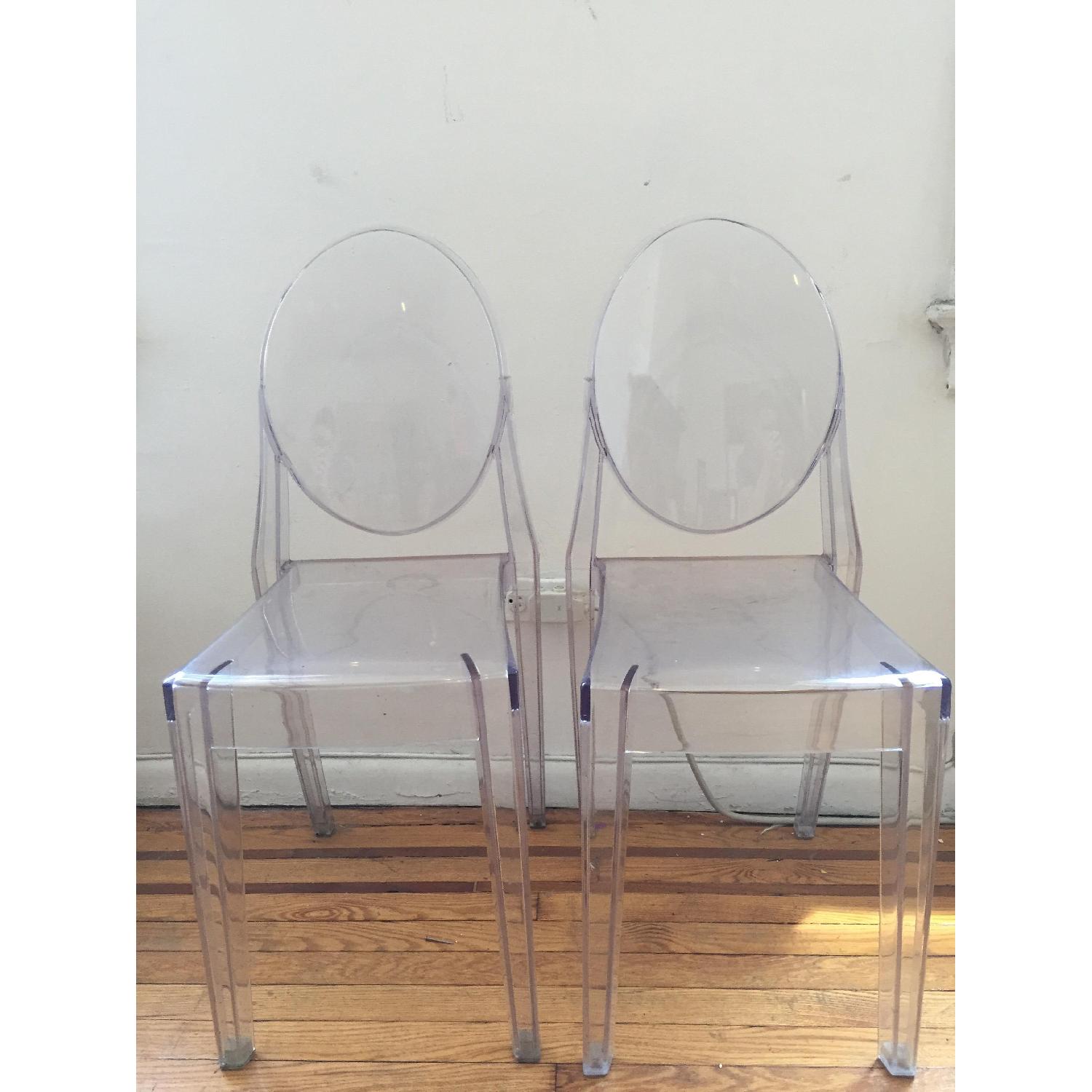 Philippe Starck Ghost Chair AptDeco