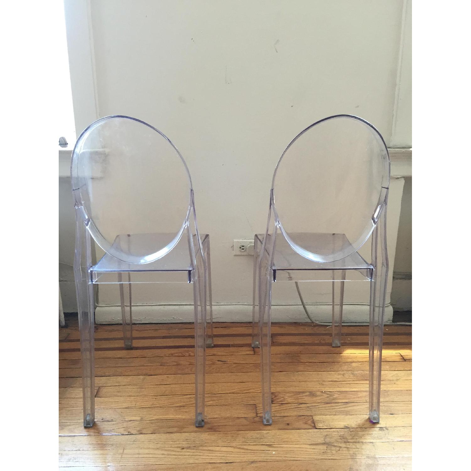 Philippe Starck Ghost Chair - image-3