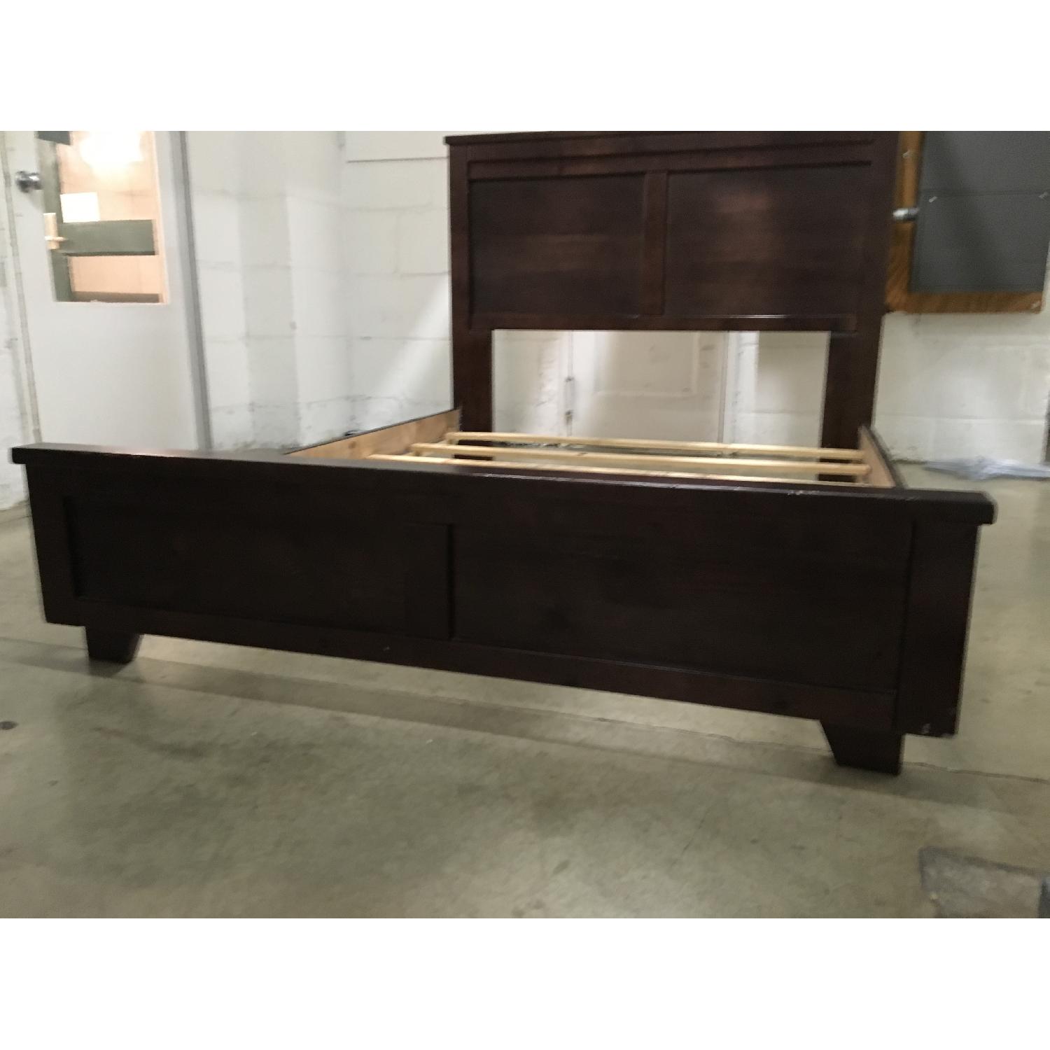 Progressive Furniture Diego Wooden Bed Frame - image-1