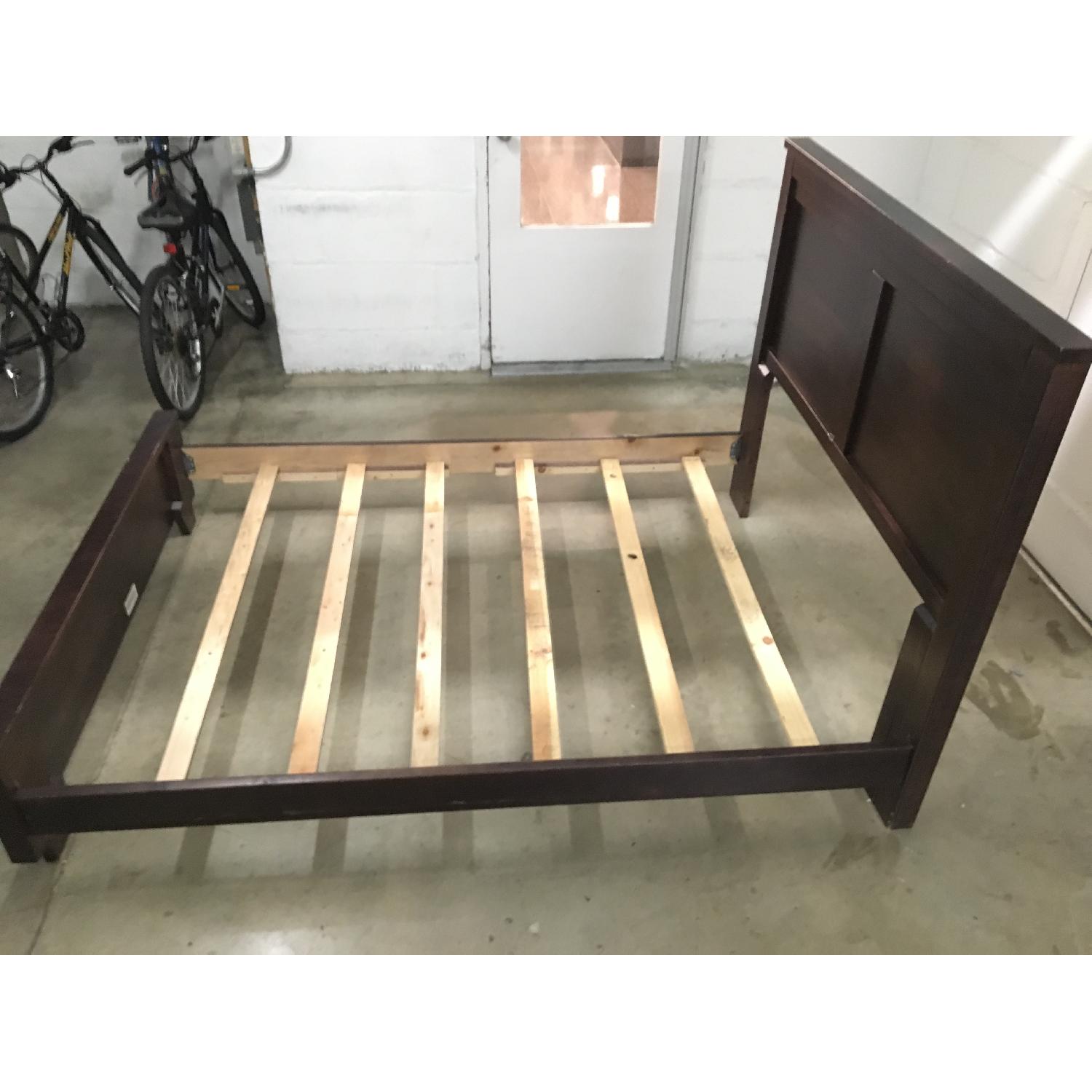 Progressive Furniture Diego Wooden Bed Frame - image-2