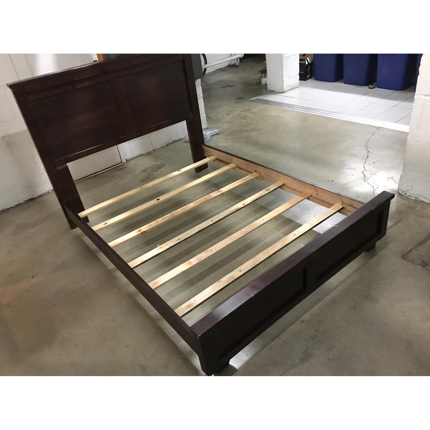 Progressive Furniture Diego Wooden Bed Frame - image-3