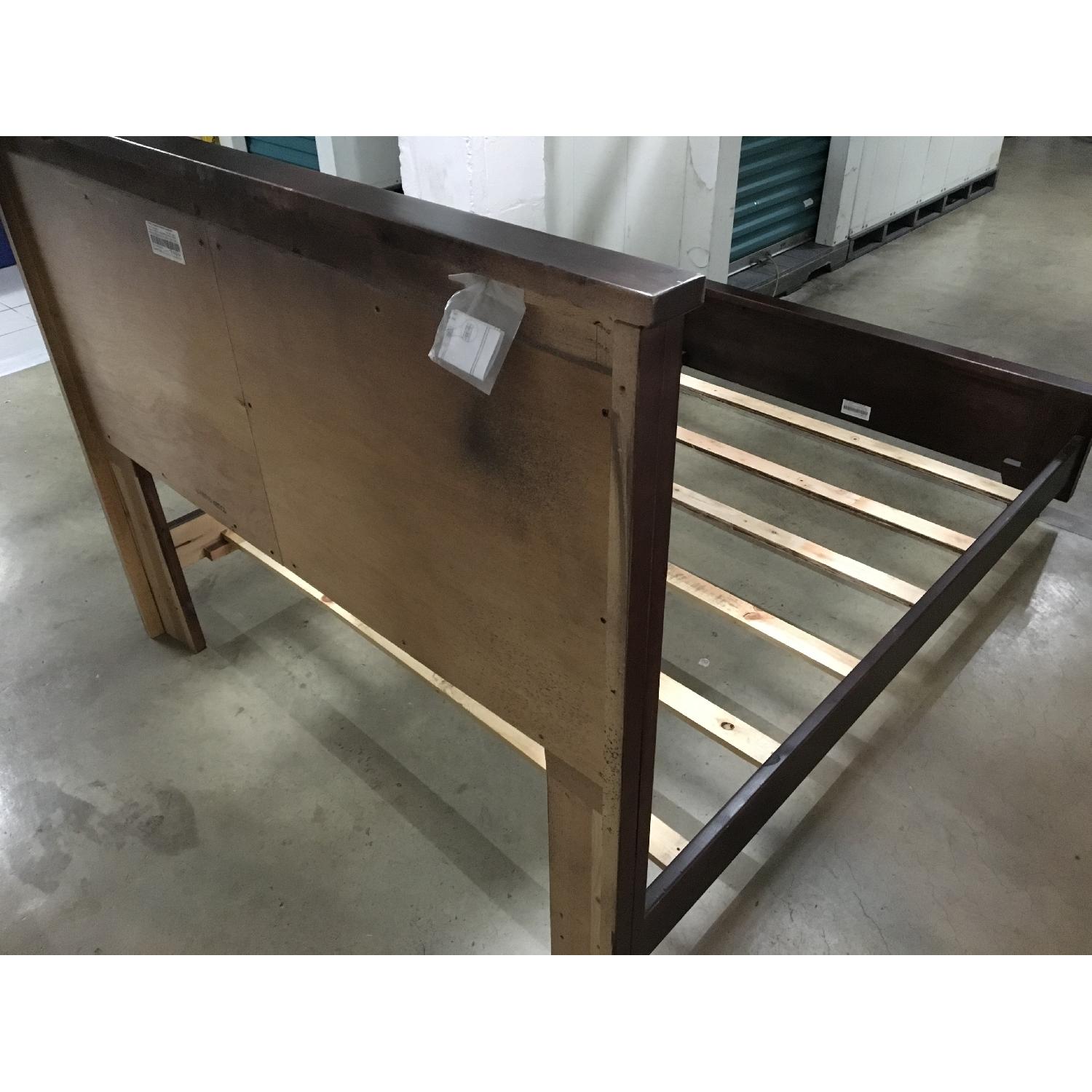 Progressive Furniture Diego Wooden Bed Frame - image-4