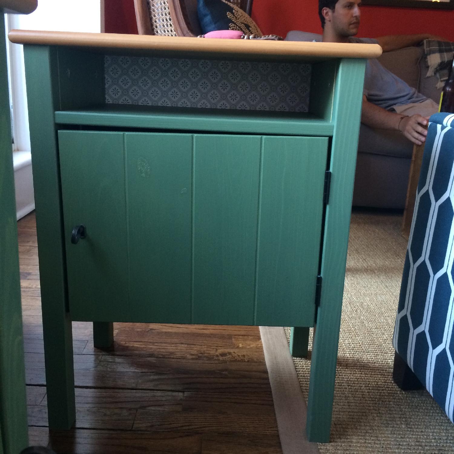 Ikea Hurdal Bed Side Table - image-1