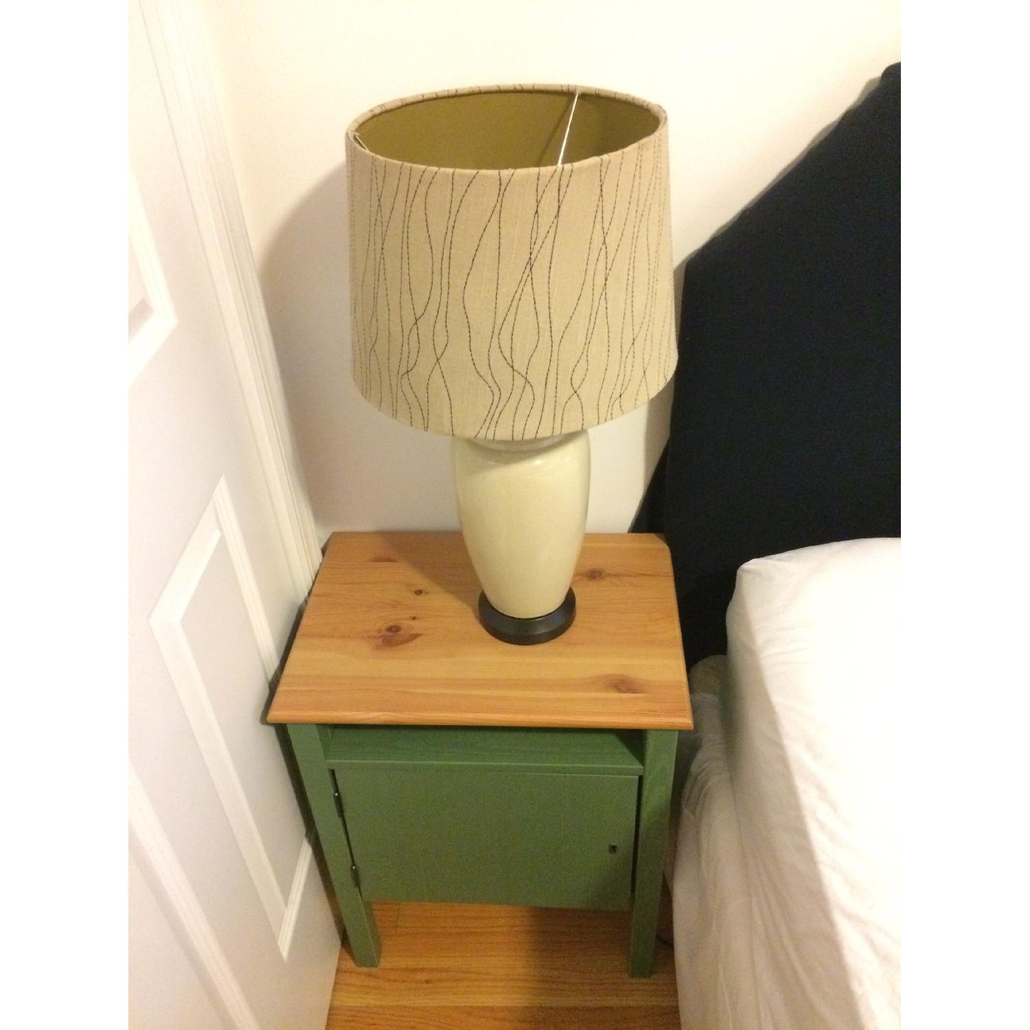 Ikea Hurdal Bed Side Table - image-4