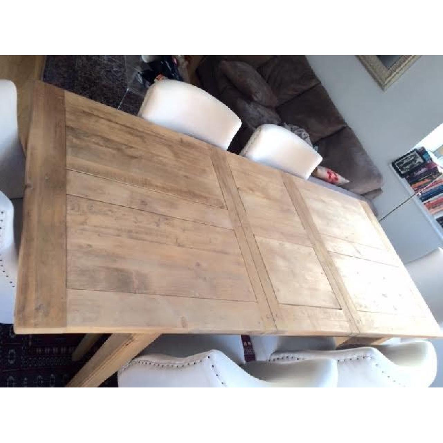 Restoration Hardware Farmhouse Dining Table - image-2