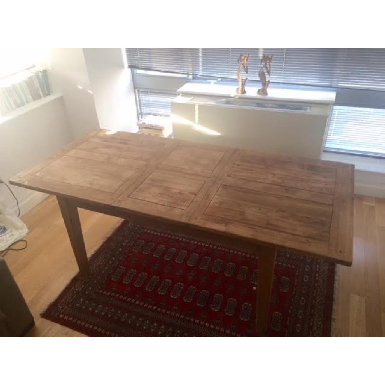 Restoration Hardware Farmhouse Dining Table - image-4