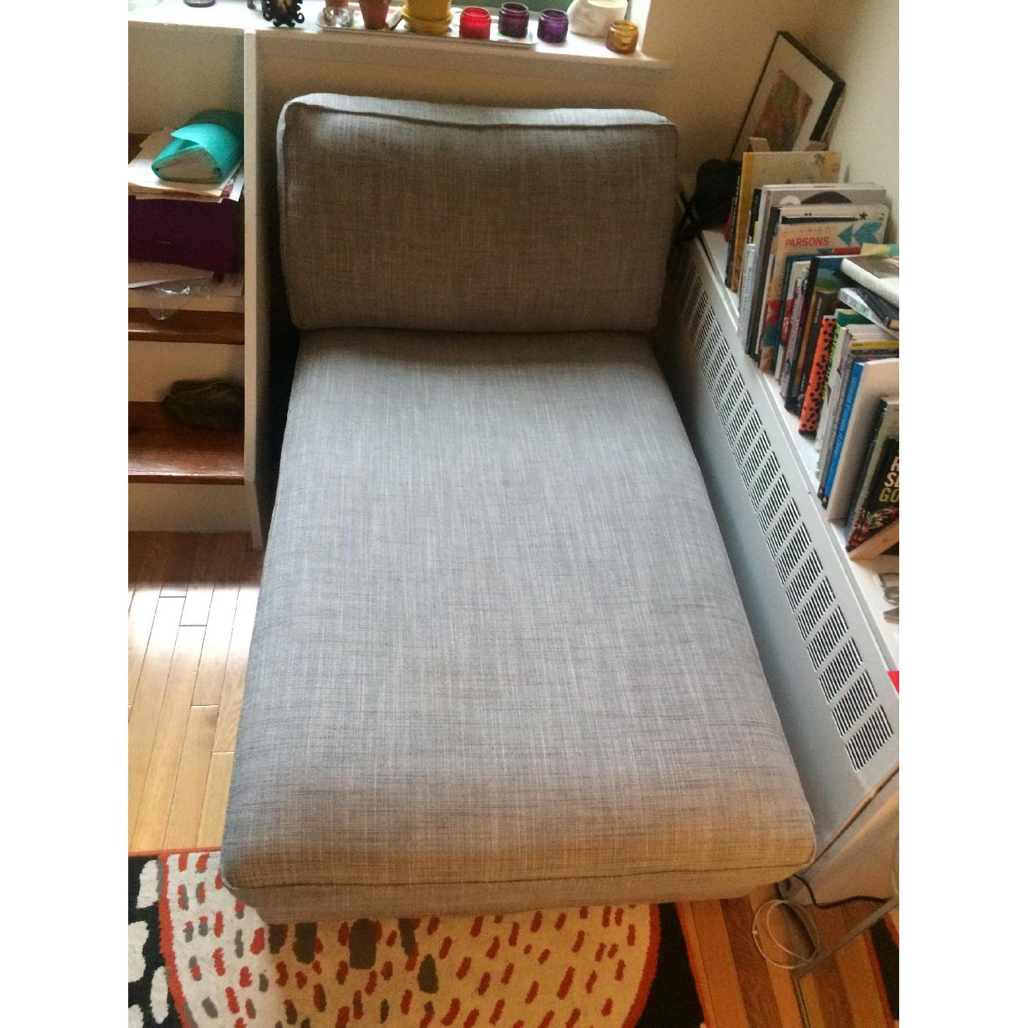Ikea Kivik Chaise Lounge in Isunda Gray - image-3