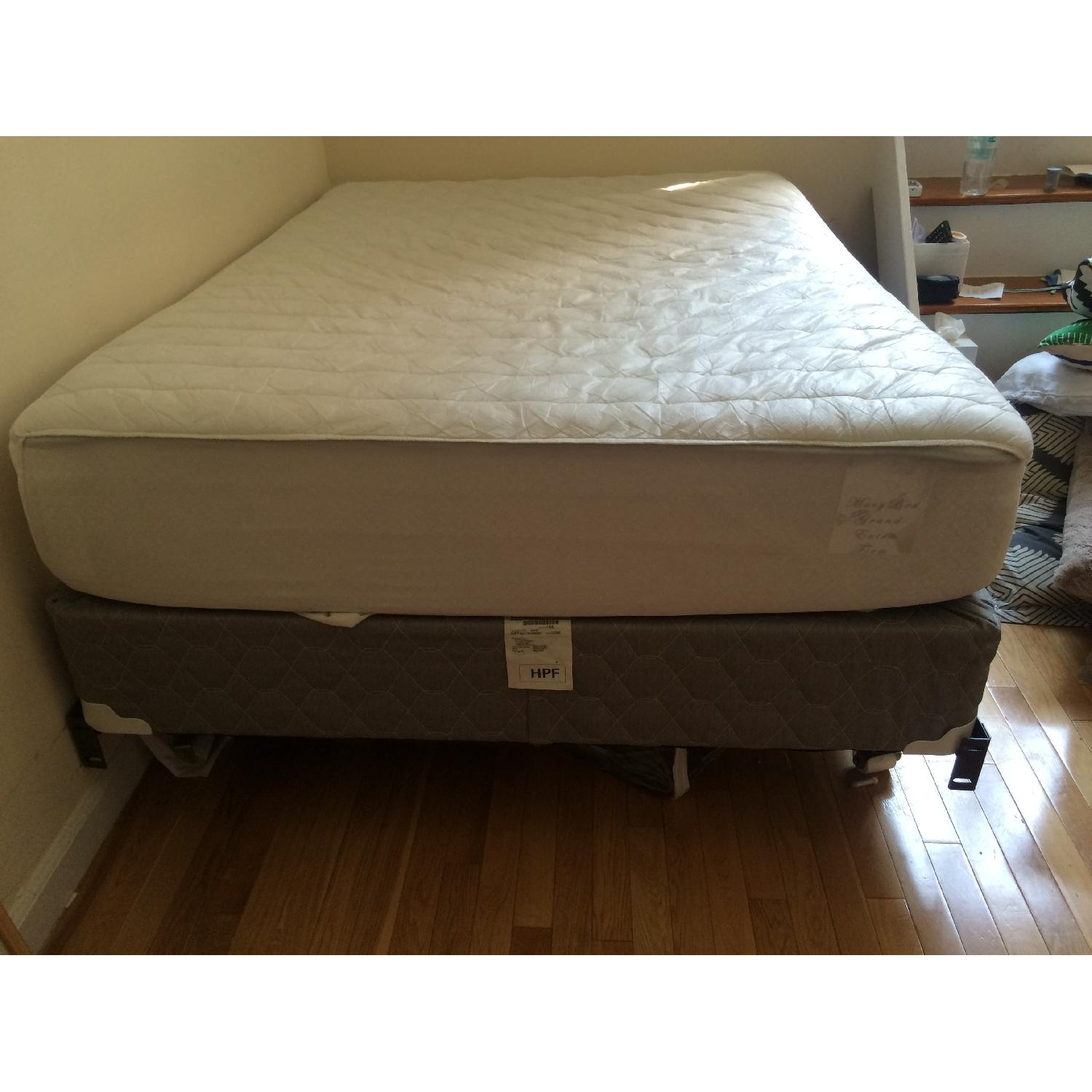 Macy's Full Size Bed Frame - image-1