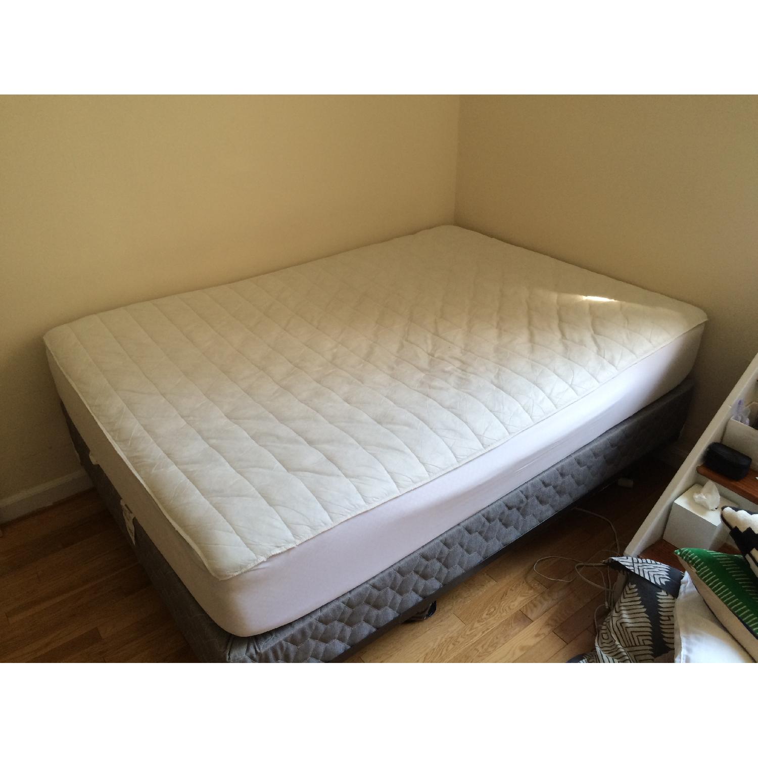 Macy's Full Size Bed Frame - image-3