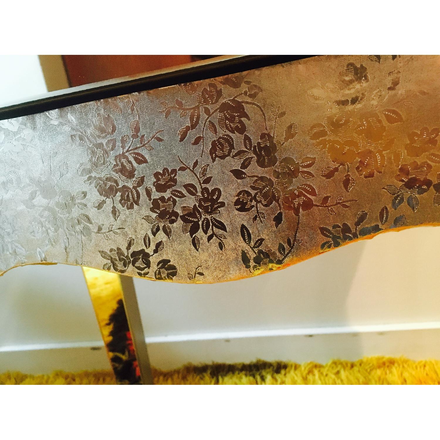 Glam Mirrored Night Stand/Side Table - image-4