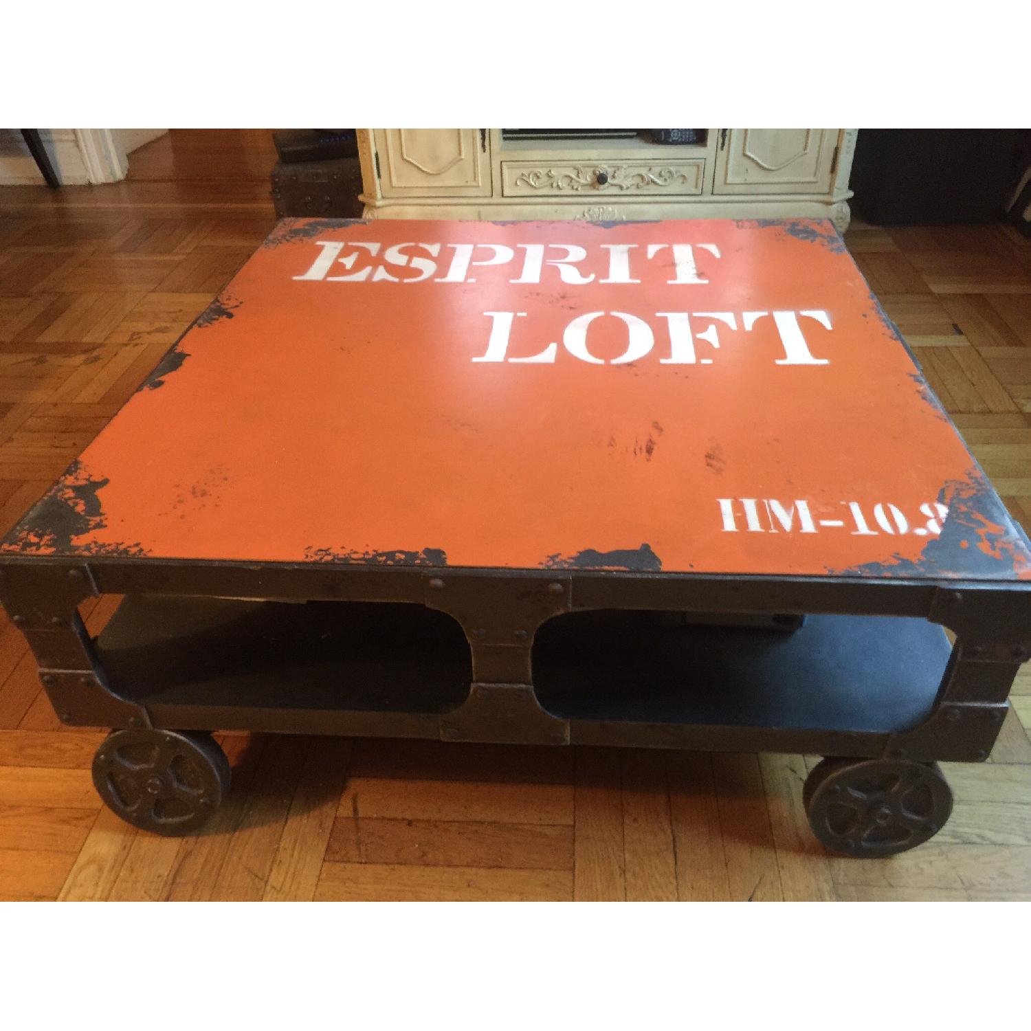 Moe's Home Collection Moe's Loft Coffee Table - image-1