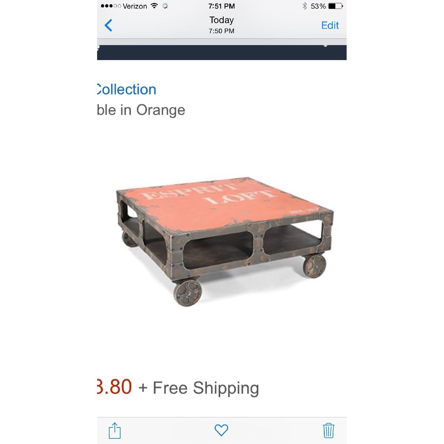 Moe's Home Collection Moe's Loft Coffee Table - image-3