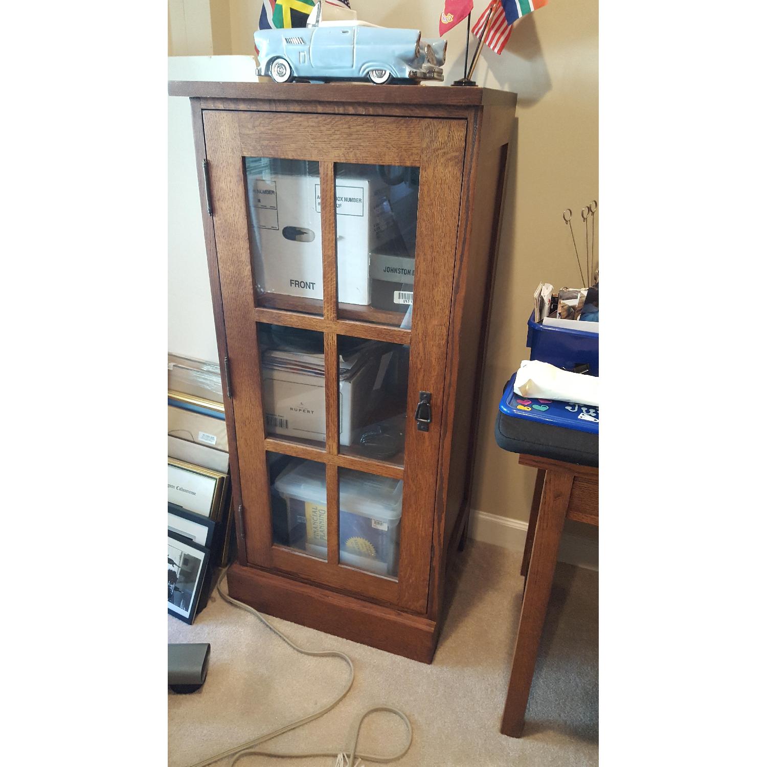 Mission Stereo Component Cabinet - image-2