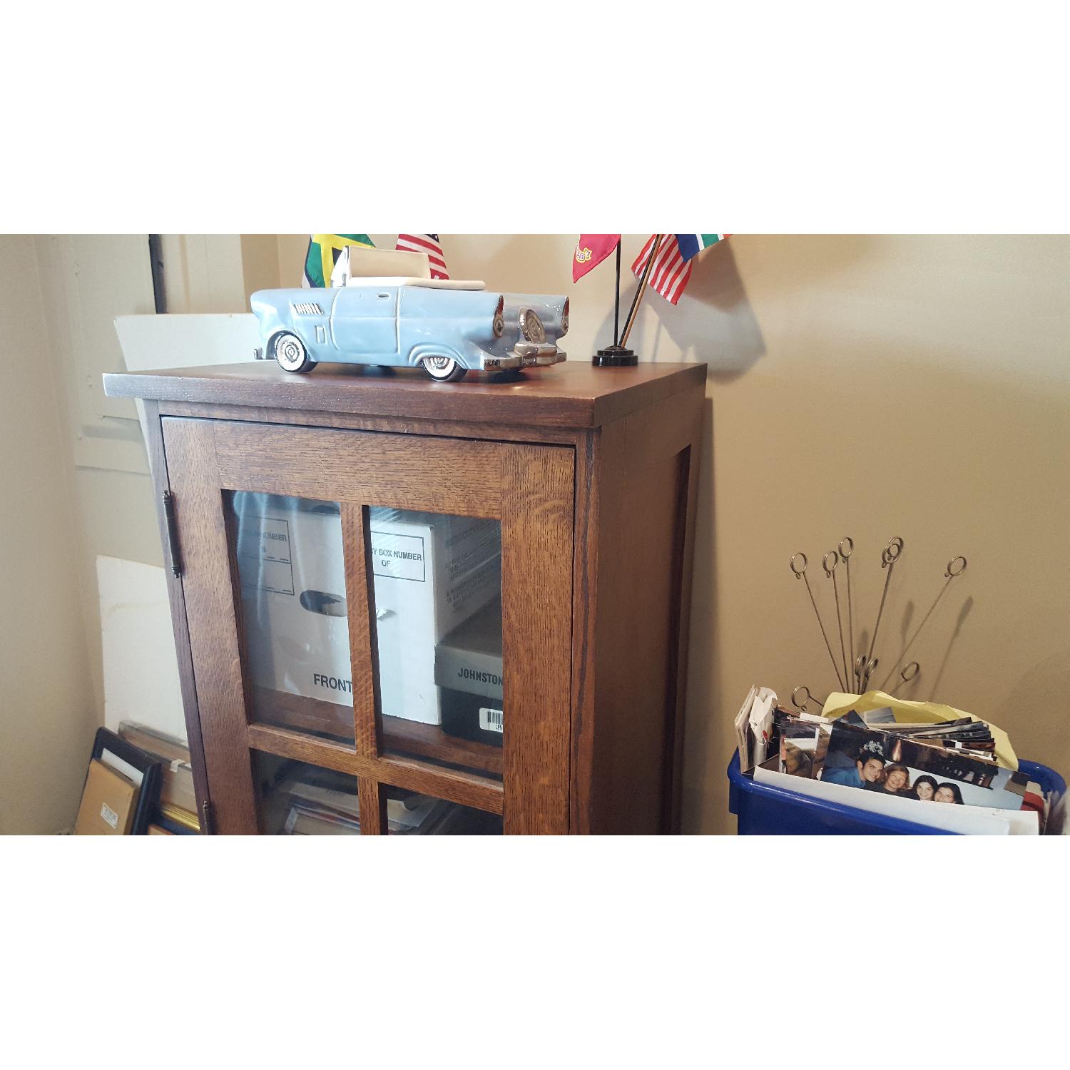 Mission Stereo Component Cabinet - image-3