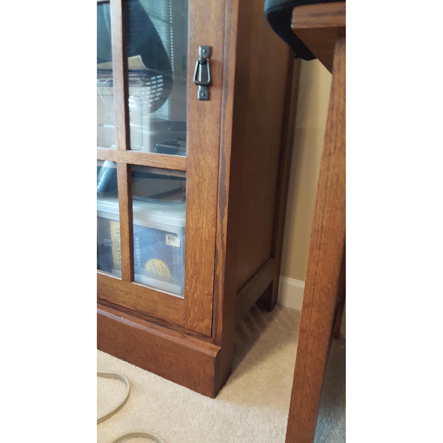 Mission Stereo Component Cabinet - image-4