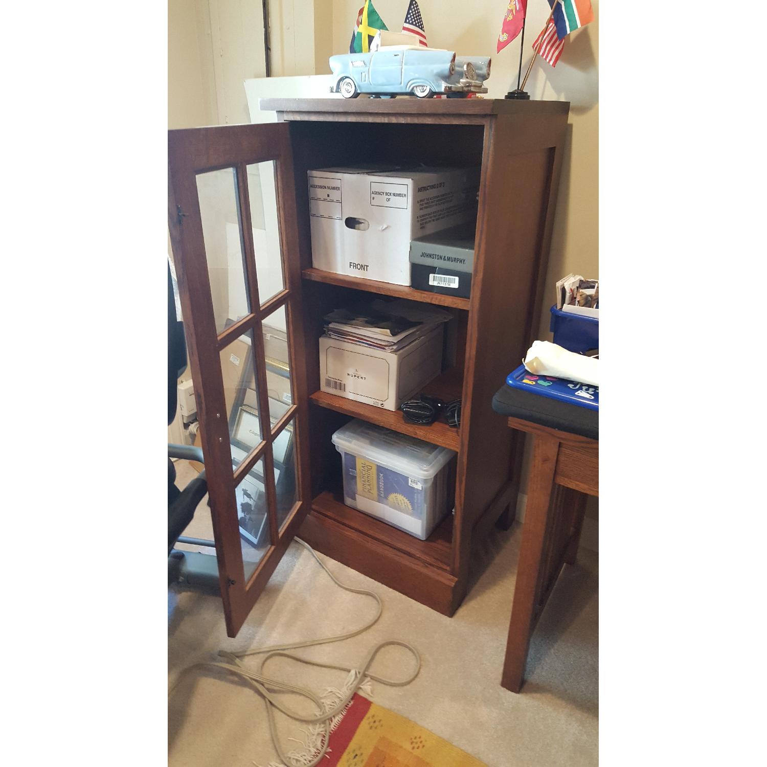 Mission Stereo Component Cabinet - image-5